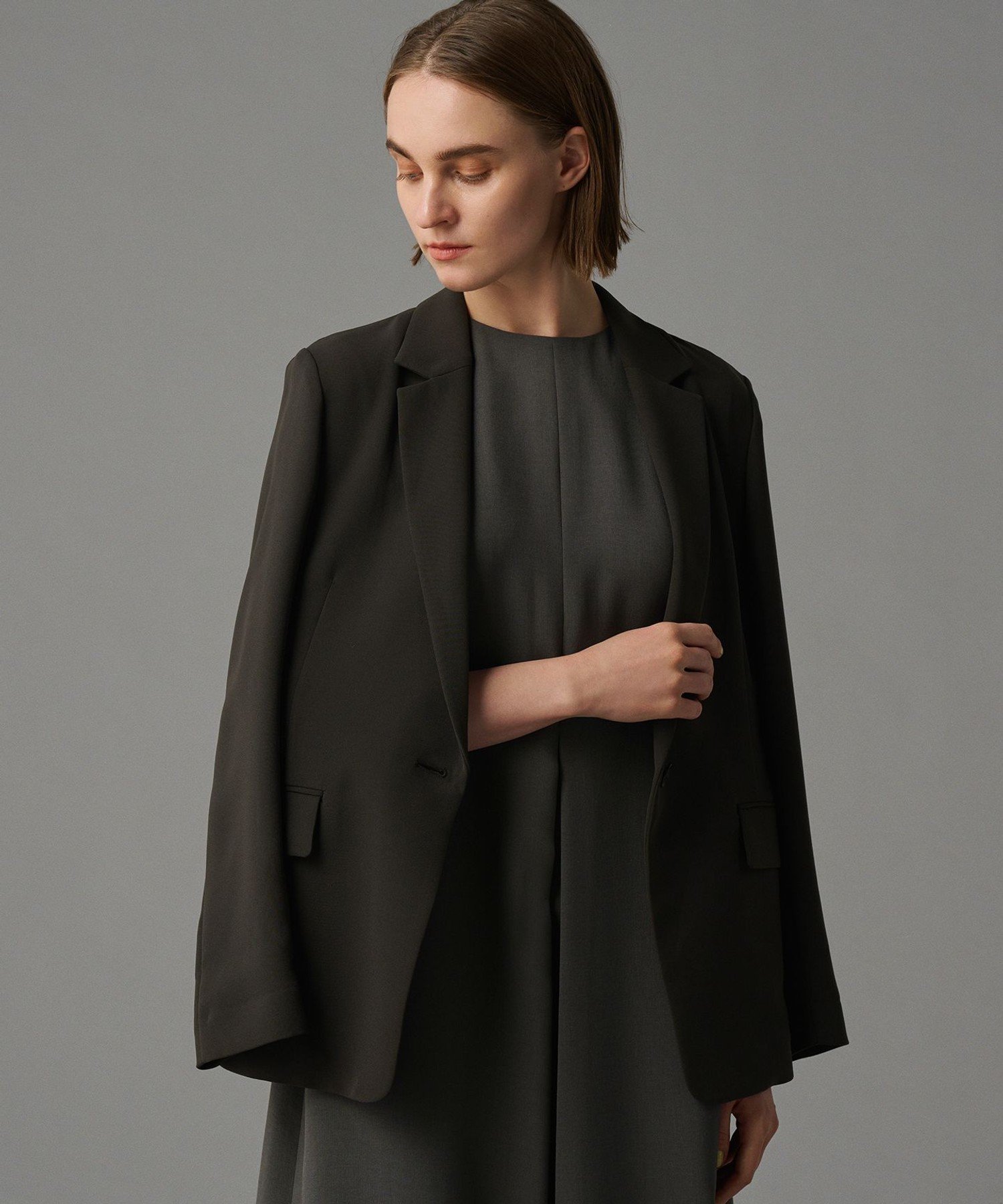 uncrave｜ウォッシャブル ダブルクロス ジャケット | Rakuten Fashion