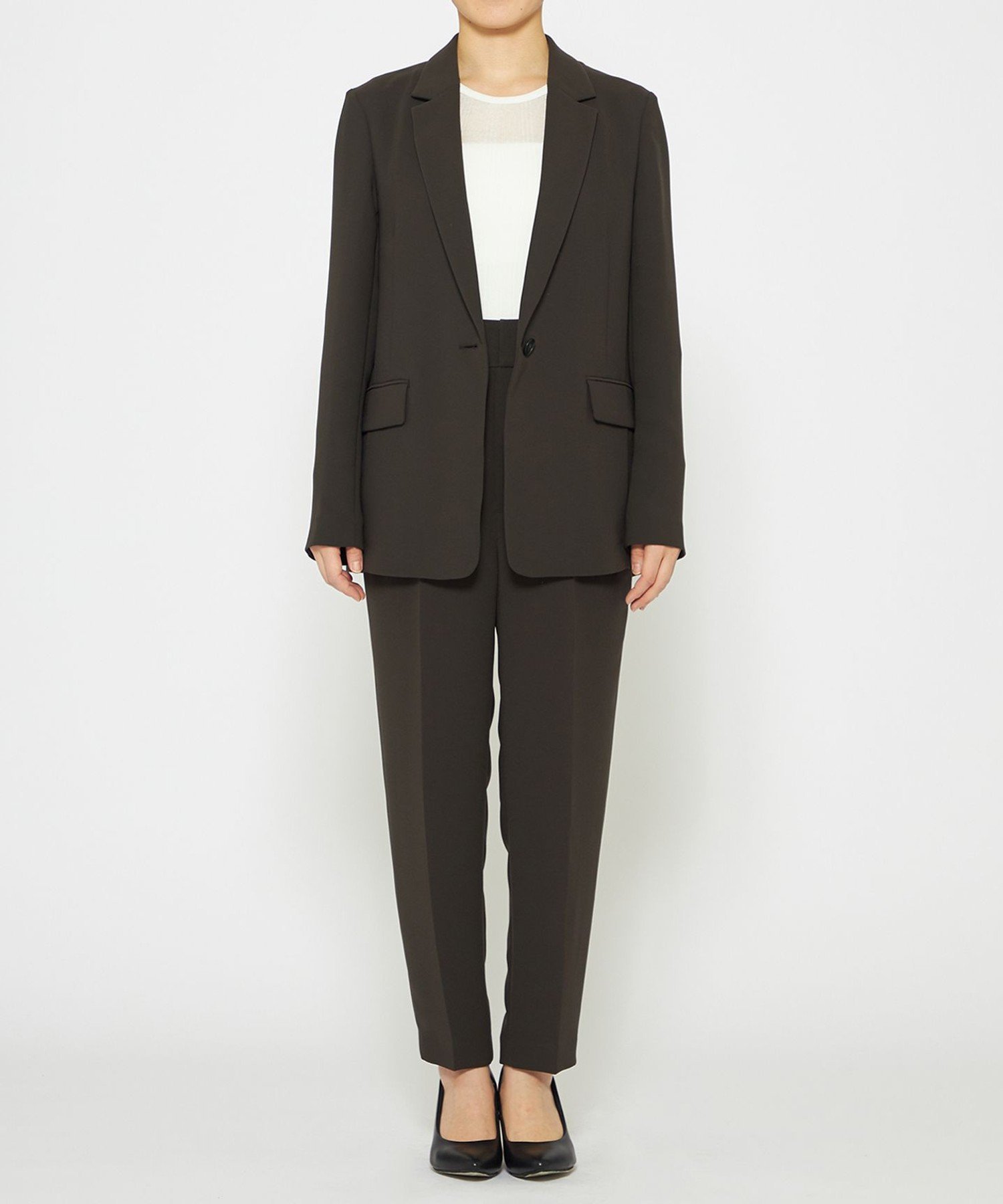 uncrave｜ウォッシャブル ダブルクロス ジャケット | Rakuten Fashion