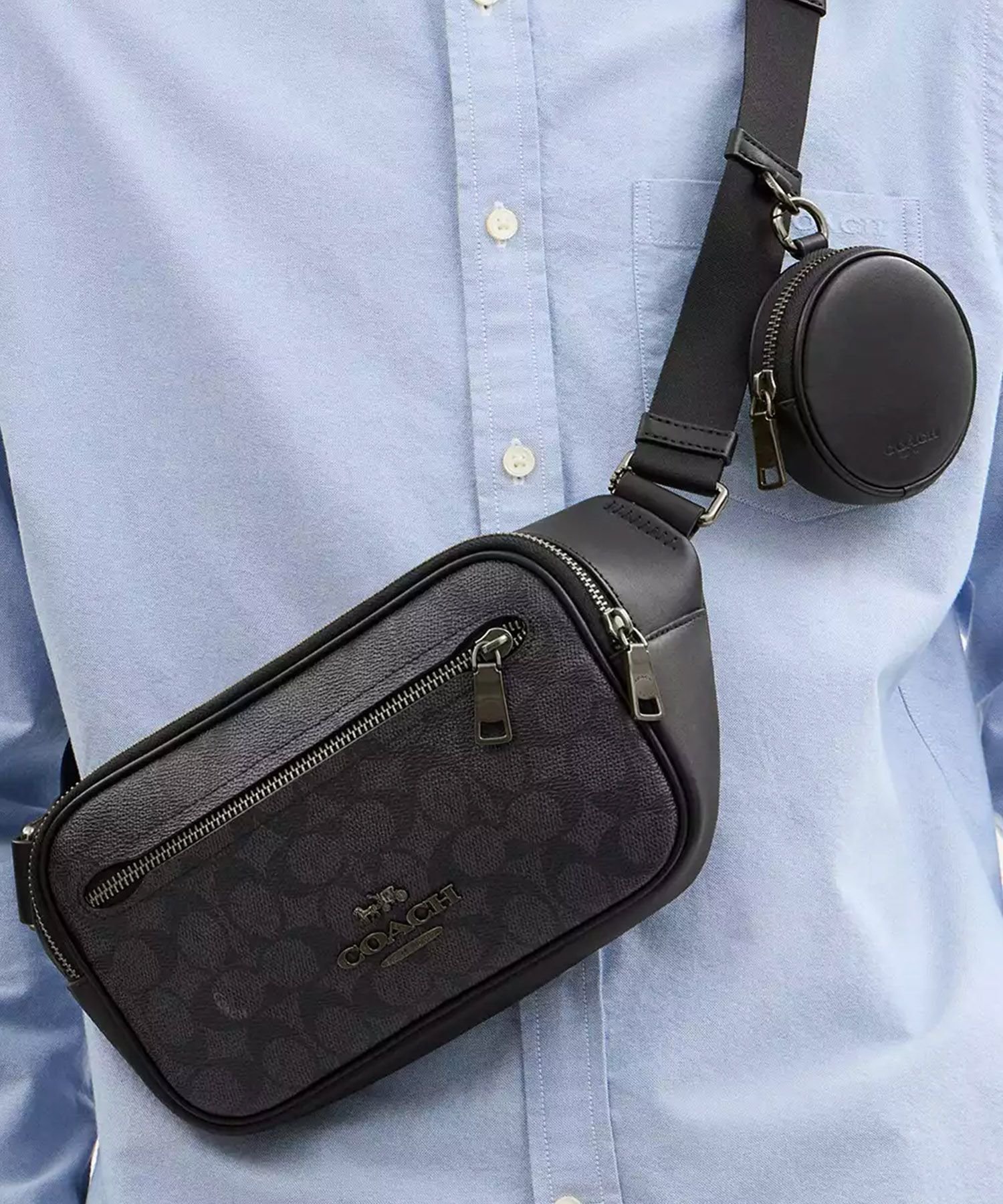 COACH OUTLET｜【公式】エリアス ベルト バッグ・シグネチャー