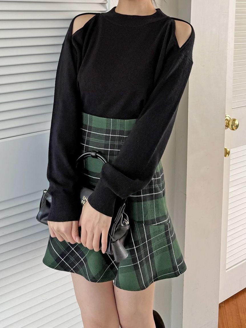 SNIDEL｜ヘムフレアスカショ【カンヘウォン着用】 | Rakuten Fashion