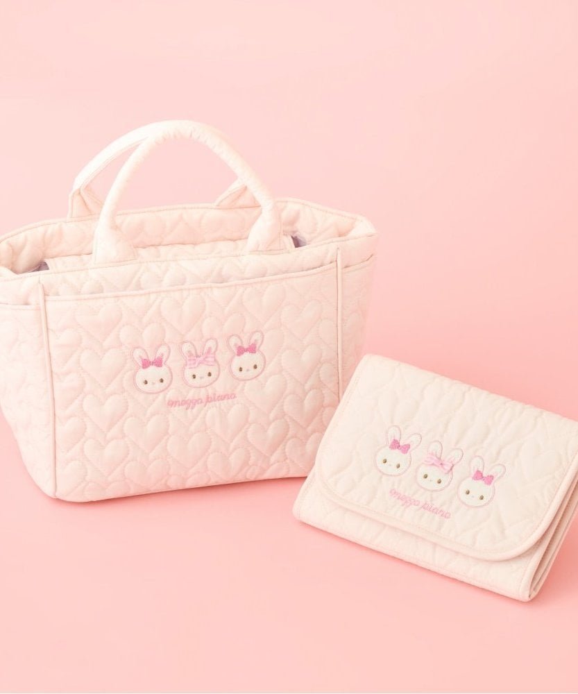 NARUMIYA ONLINE｜【メゾピアノママ】ウサギアップリケ2wayトート