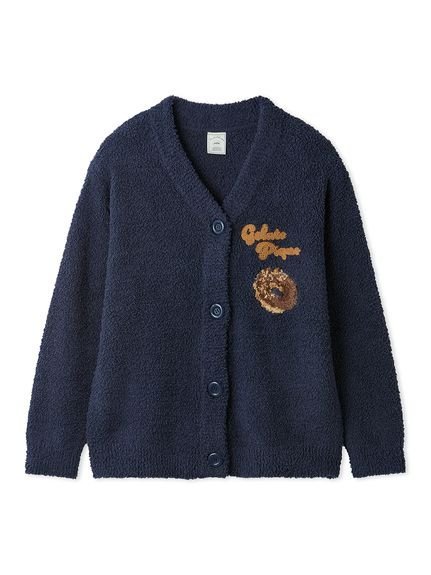 gelato pique｜ドーナツジャガードカーディガン | Rakuten Fashion