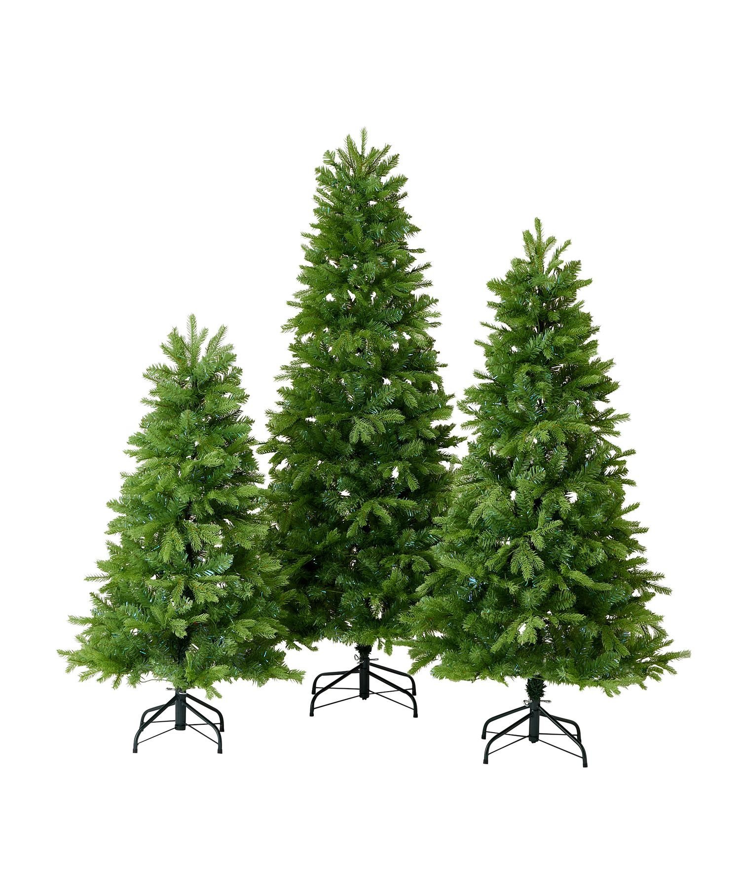 Francfranc｜LED140球付き クリスマスツリー 120cm イエローグリーン