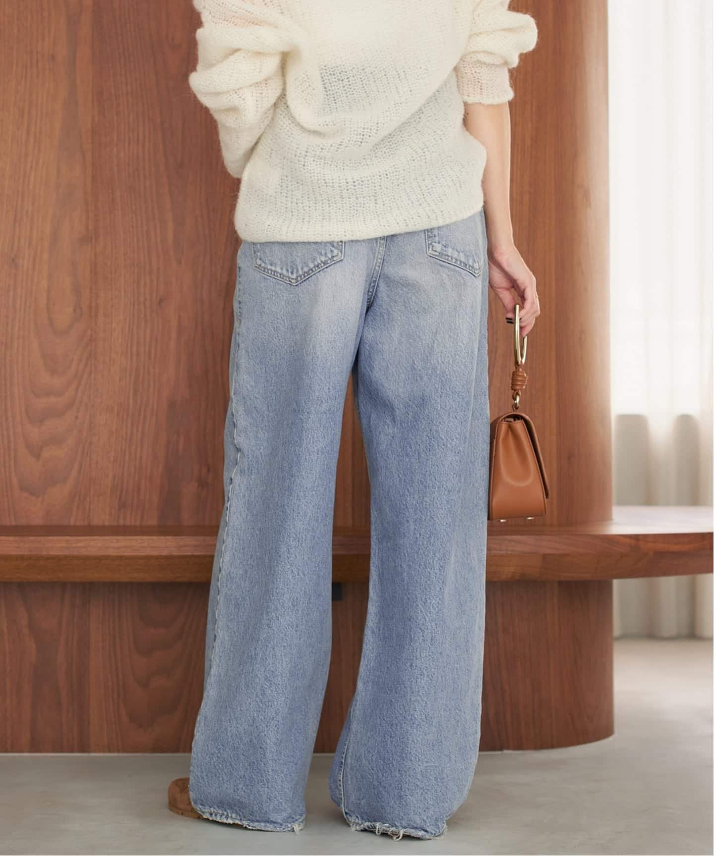 plage｜《追加予約》R'IAM WIDE デニム 6 | Rakuten Fashion(楽天