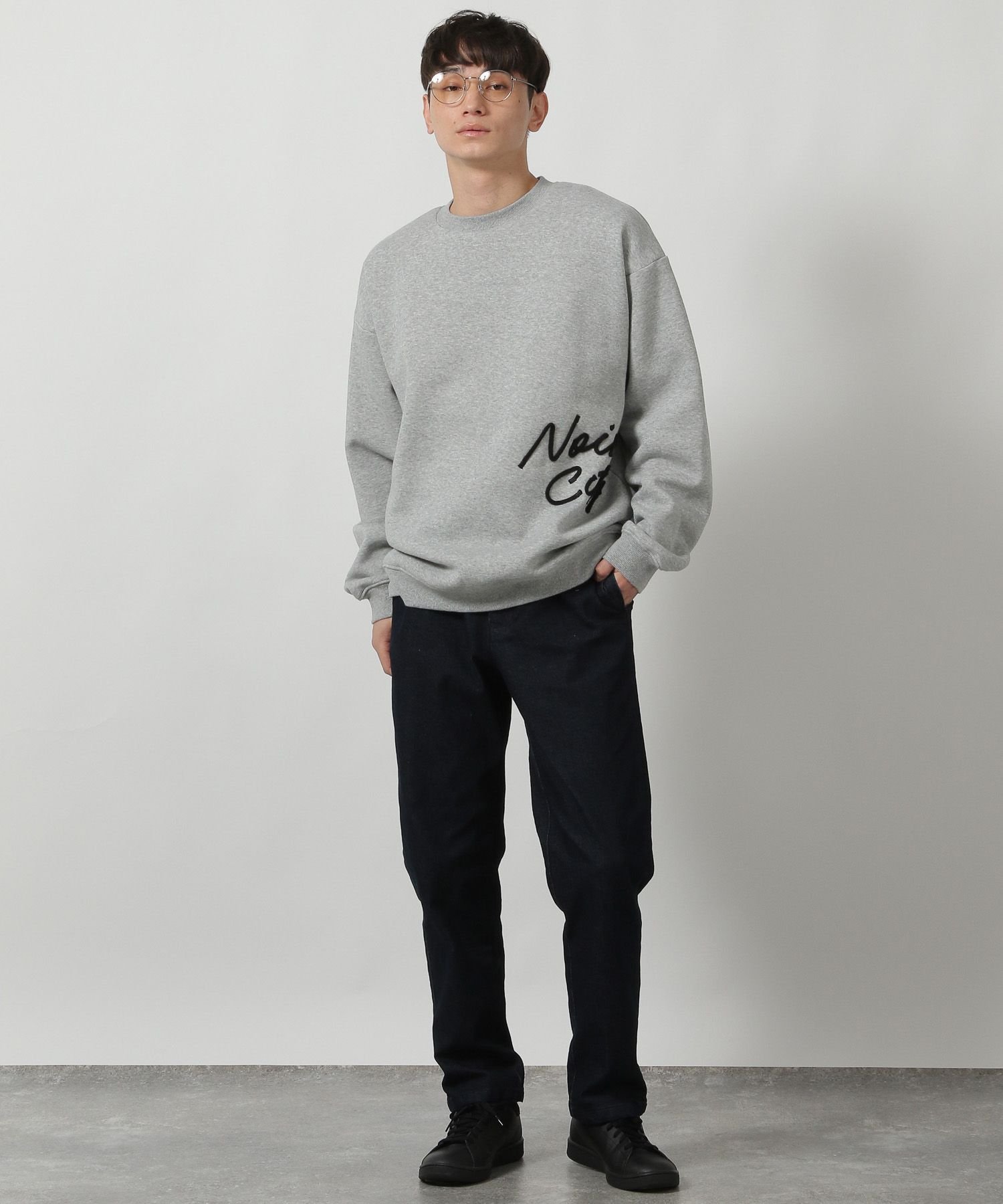 LAKOLE｜グラフィックロゴ裏起毛プルオーバー | Rakuten Fashion(楽天