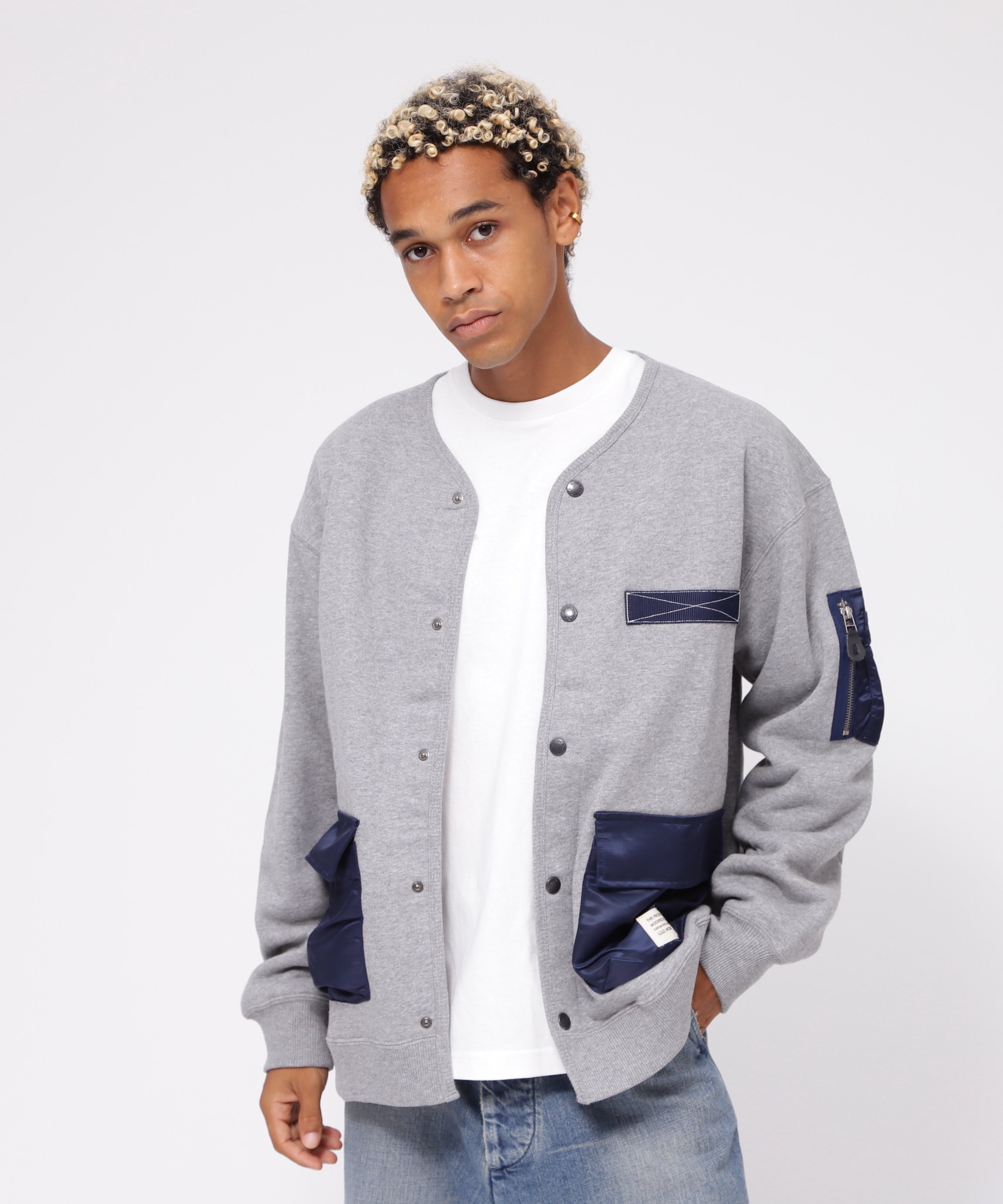 AVIREX｜《WEB&DEPOT限定》TACTICAL CARDIGAN / タクティカル