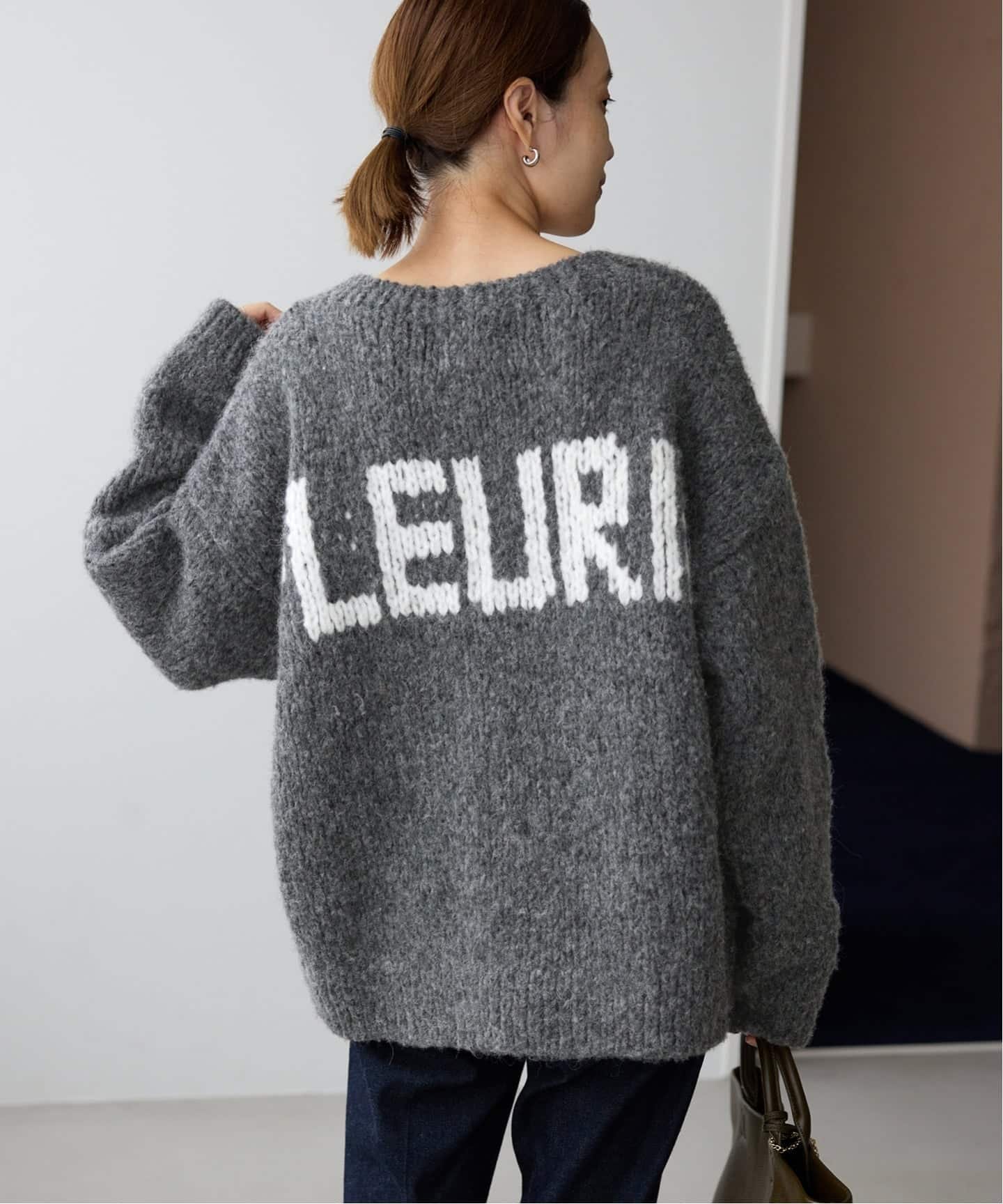 SLOBE IENA｜+81BRANCA/ハチイチブランカ SLOBE別注 ペルーニット