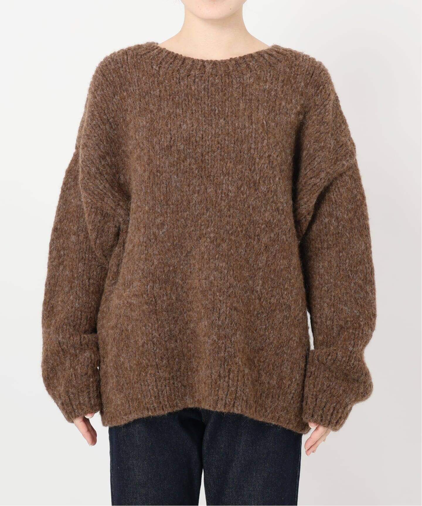 SLOBE IENA｜+81BRANCA/ハチイチブランカ SLOBE別注 ペルーニット