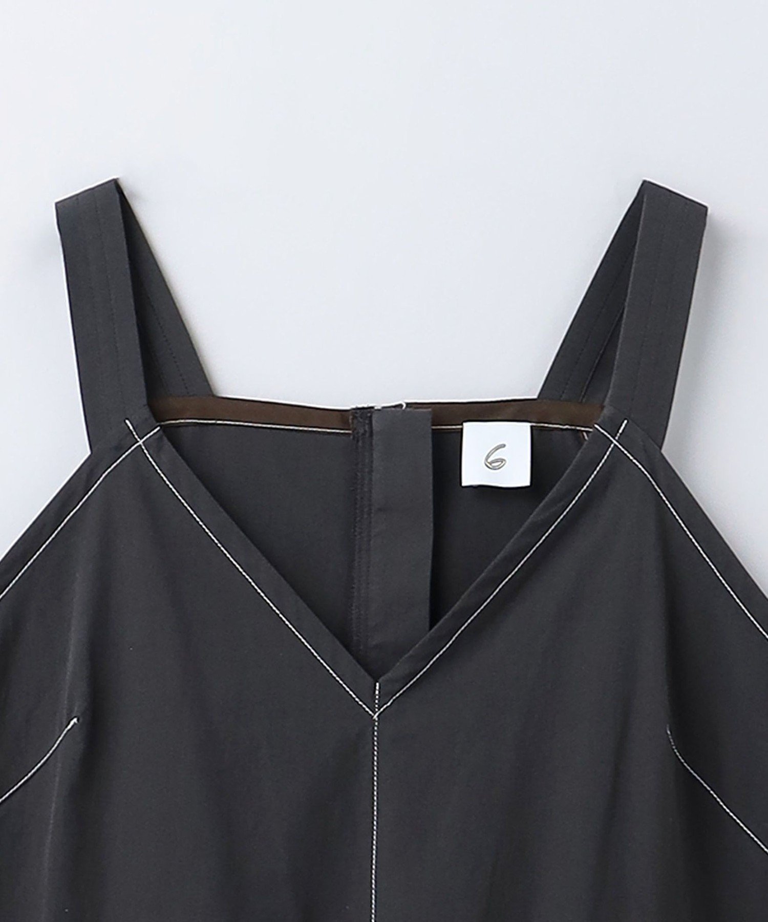 ＜6(ROKU)＞コットン ビック オールインワン UNITED ARROWS LTD. OUTLET｜<6(ROKU)>コットン ビッグ オールインワン