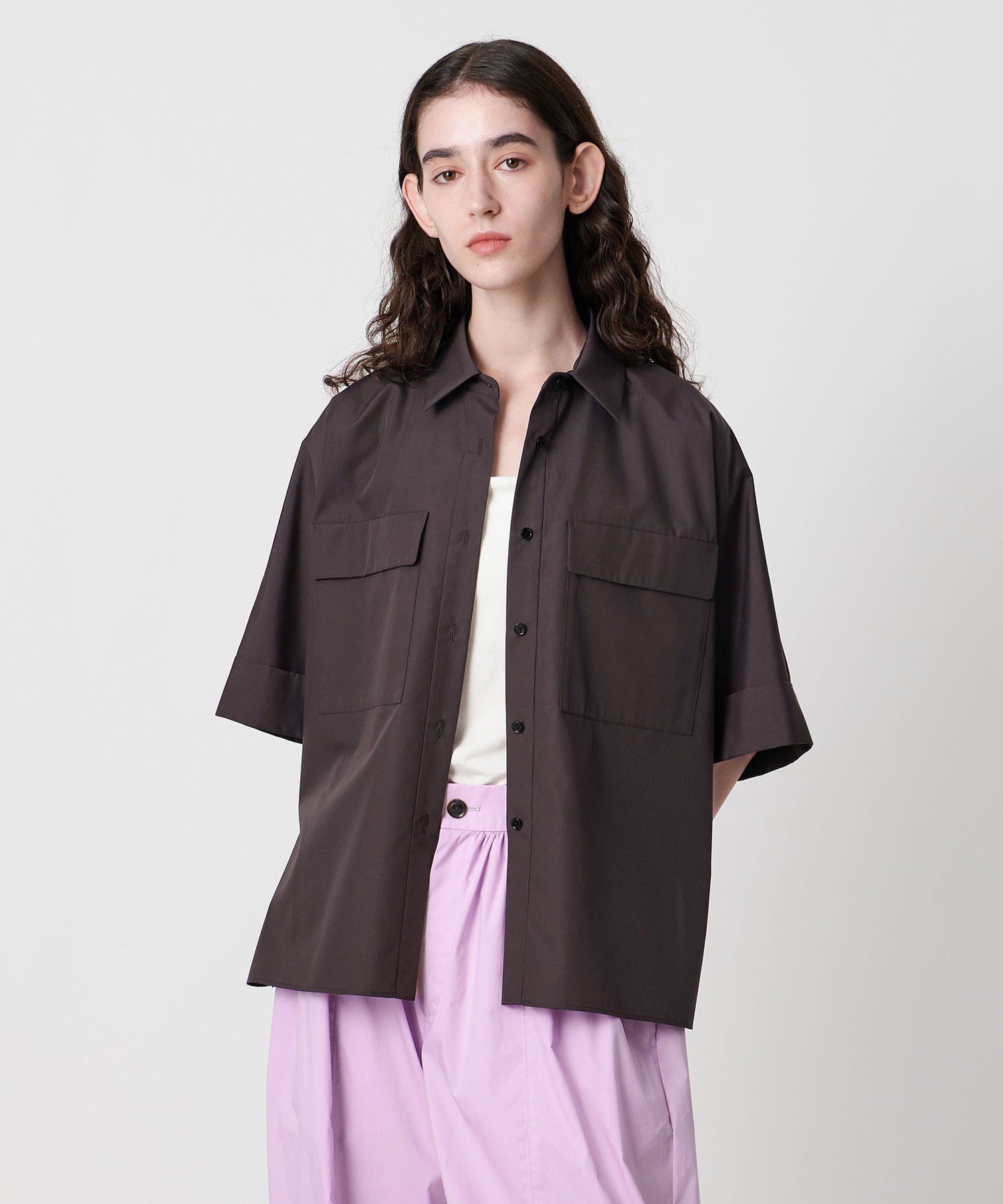 新品タグ付きユナイテッドアローズAEWEN MATOPH ラッフルドルマンシャツ AEWEN MATOPH＞ラッフル ドルマンシャツ