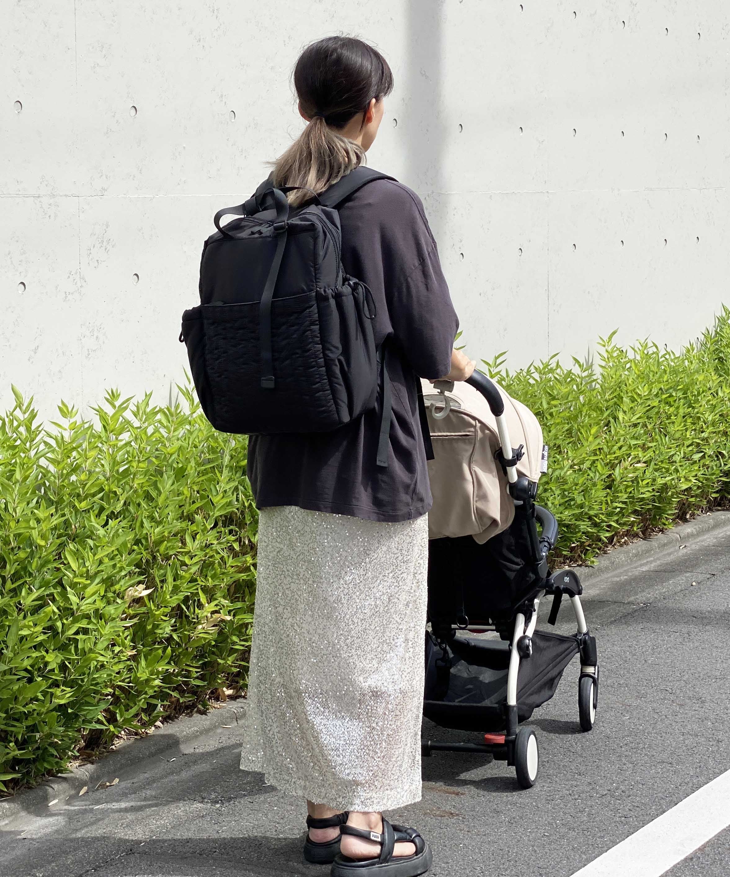 SUPERTHANKS BOX｜撥水キルティングマザーズリュック | Rakuten