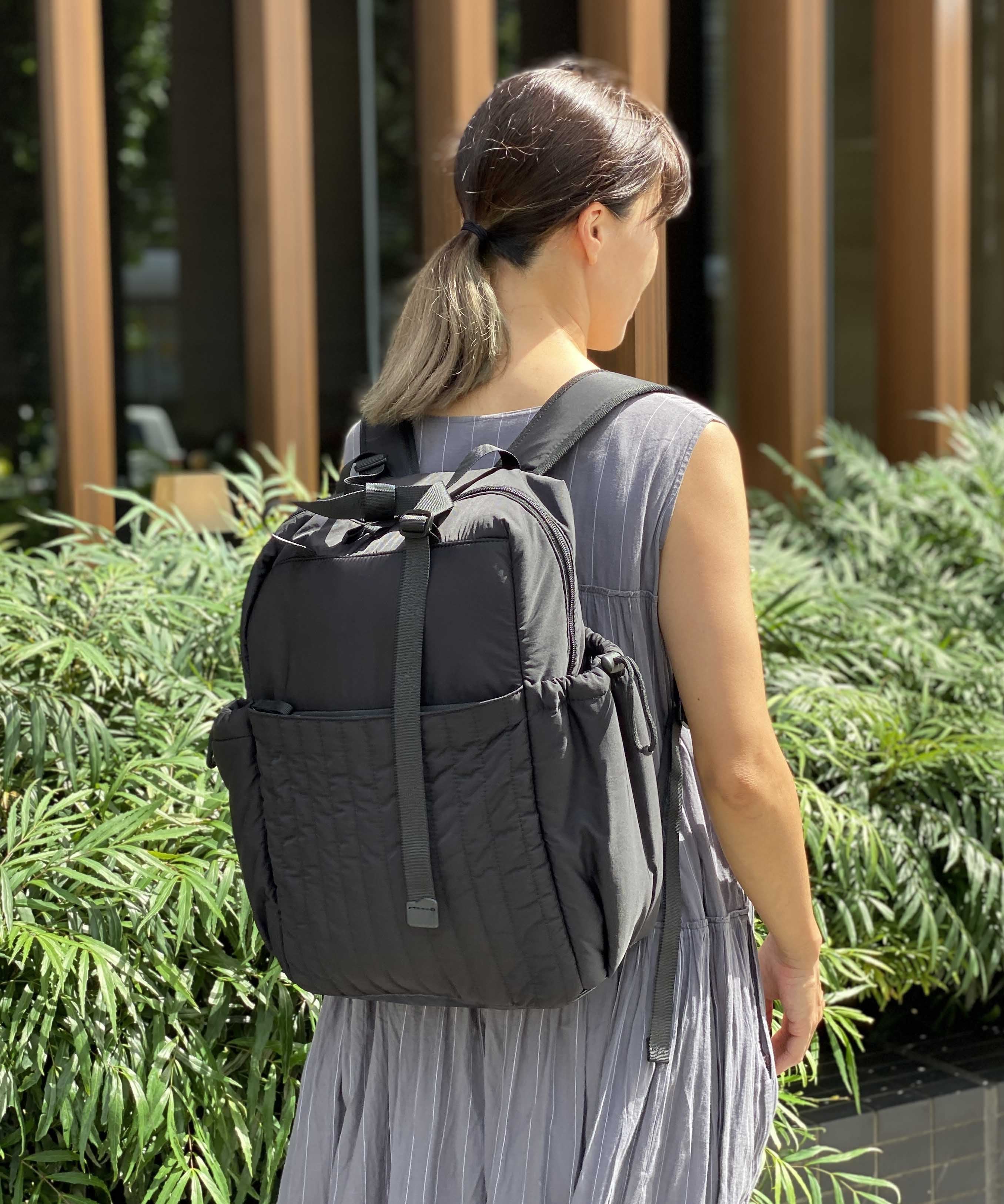 SUPERTHANKS BOX｜撥水キルティングマザーズリュック | Rakuten