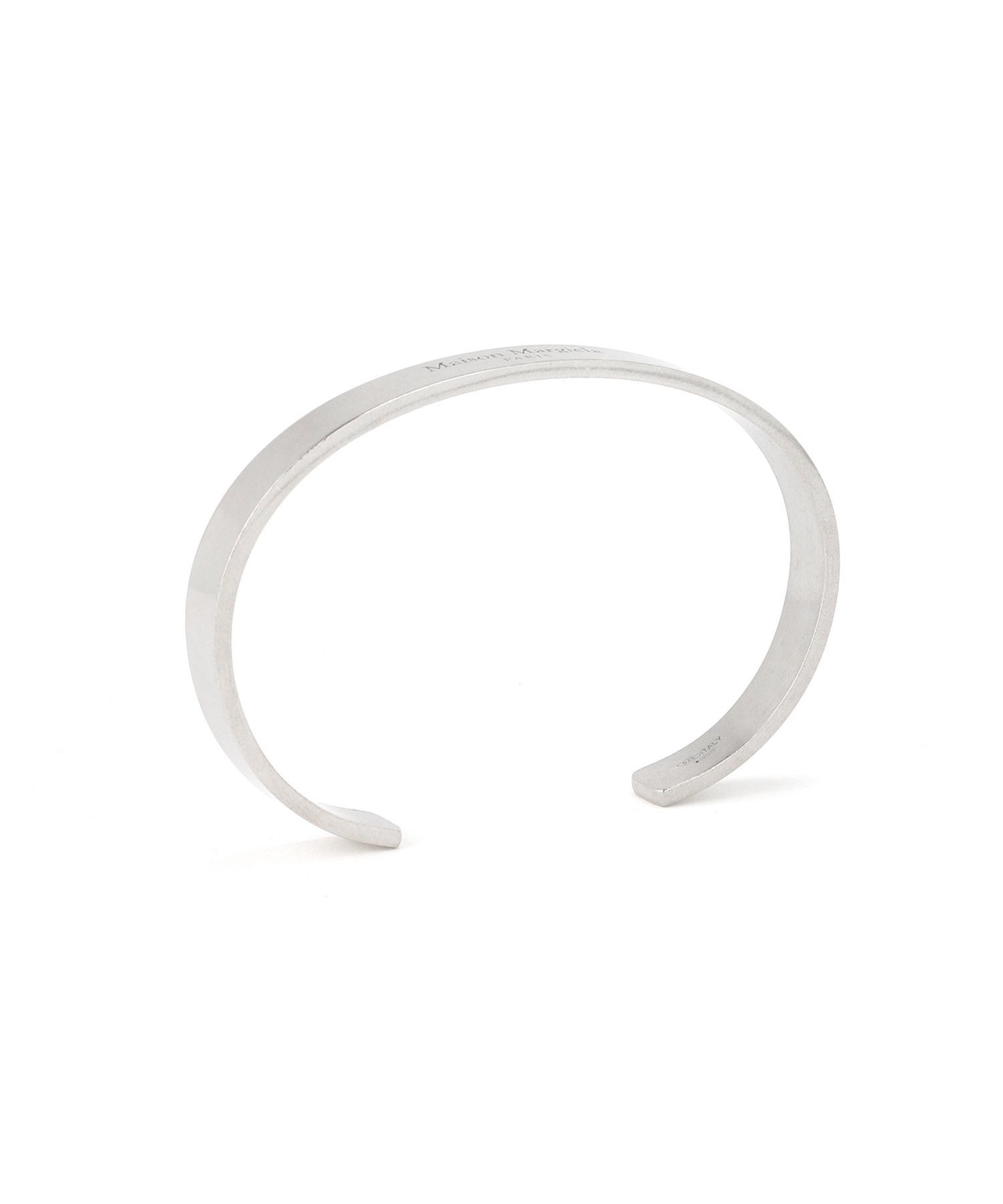 Maison Margiela(メゾンマルジェラ)｜ロゴカフブレスレット | Rakuten