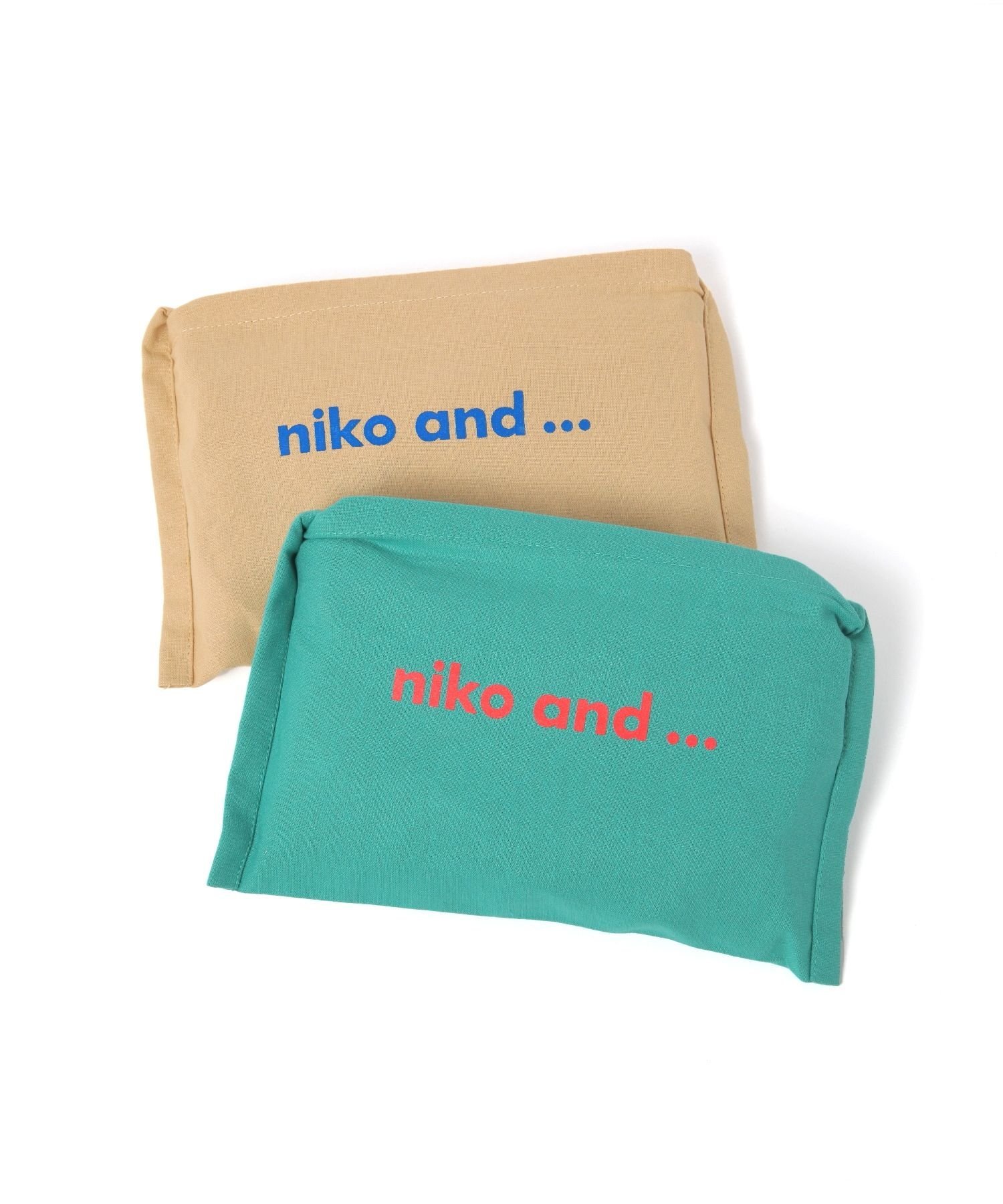 niko and ｜オリジナルロゴ パッカブルトートバッグ | Rakuten