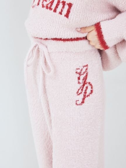 gelato pique｜ラメフェザーロングパンツ | Rakuten Fashion(楽天