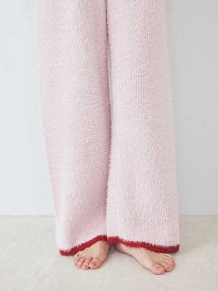 gelato pique｜ラメフェザーロングパンツ | Rakuten Fashion(楽天