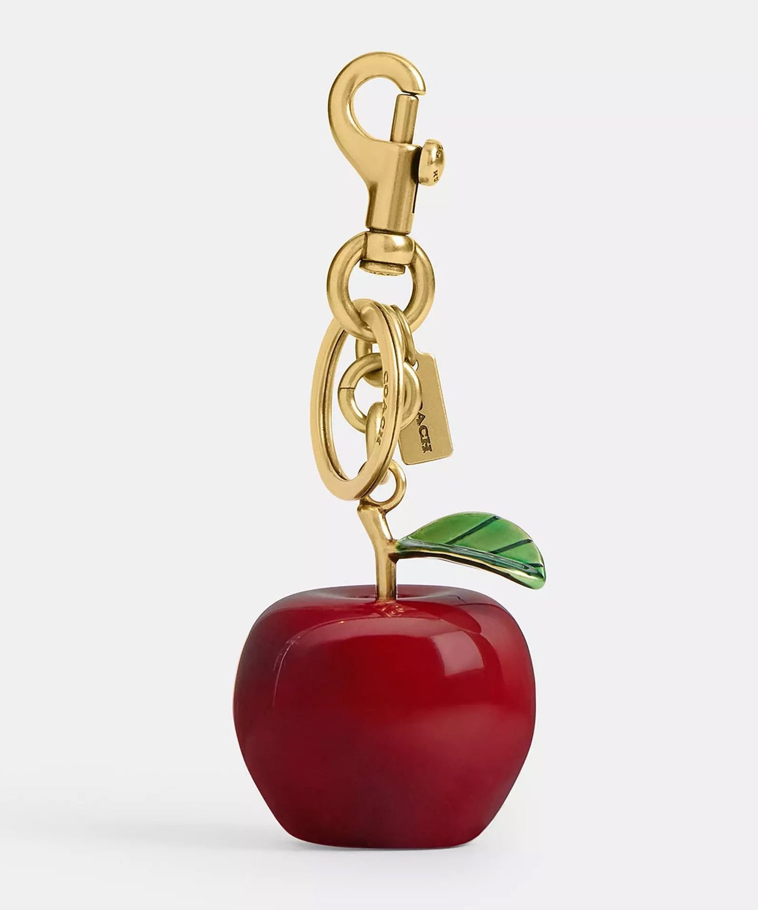 COACH｜【公式】スモール プレッツェル バッグ チャーム | Rakuten