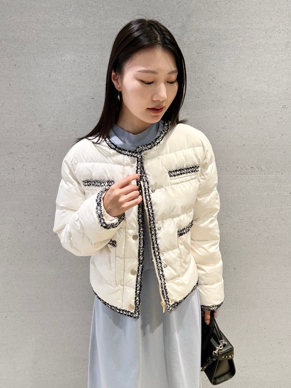 CELFORD｜トリムデザインキルティングジャケット | Rakuten Fashion