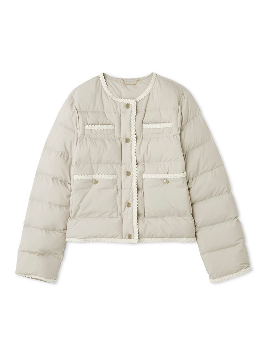 CELFORD｜トリムデザインキルティングジャケット | Rakuten Fashion