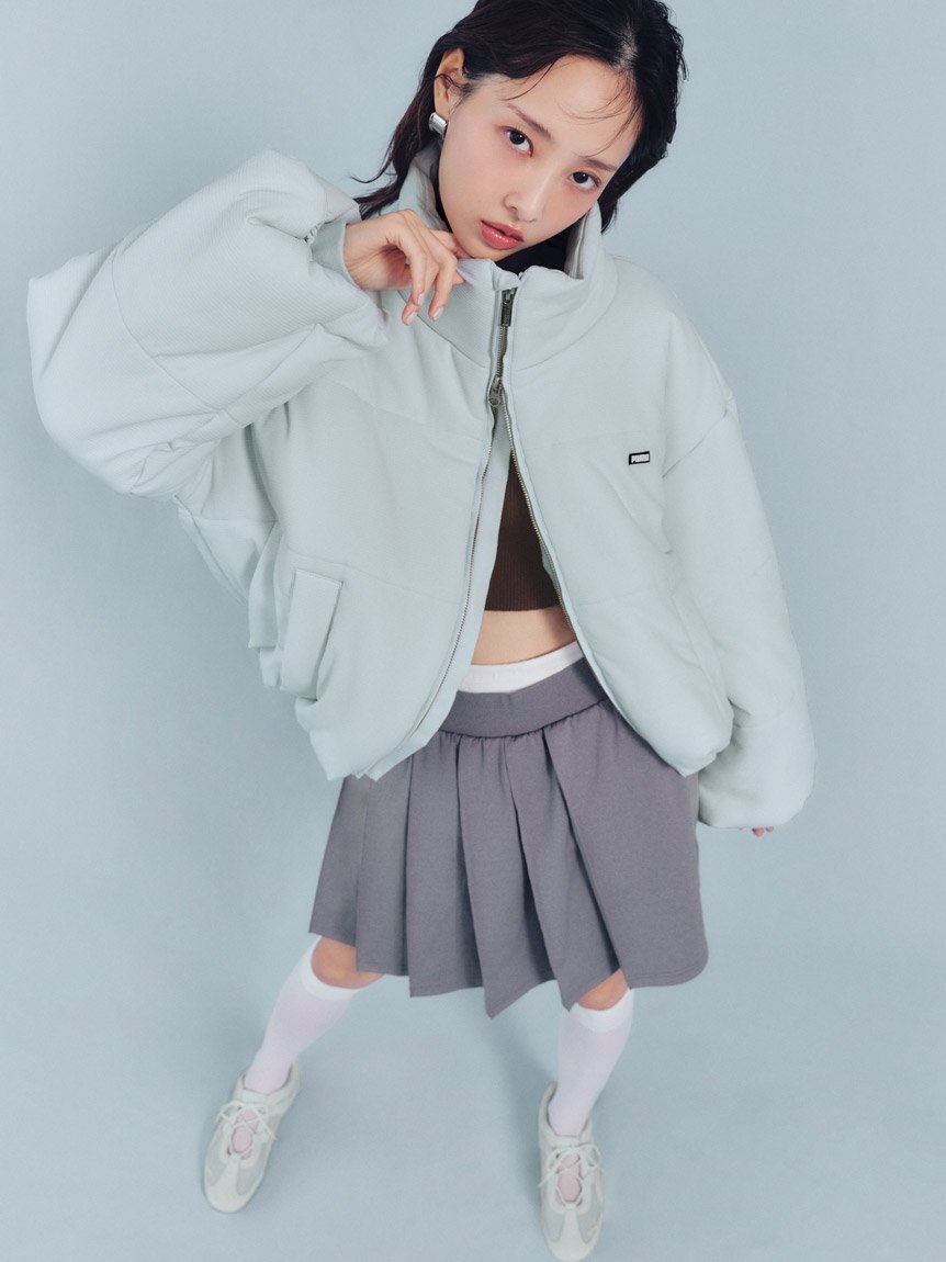 SNIDEL｜【SNIDEL×PUMA】中綿ショートブルゾン | Rakuten Fashion(楽天