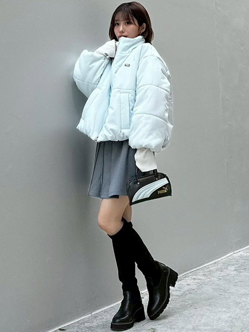 SNIDEL｜【SNIDEL×PUMA】中綿ショートブルゾン | Rakuten Fashion(楽天