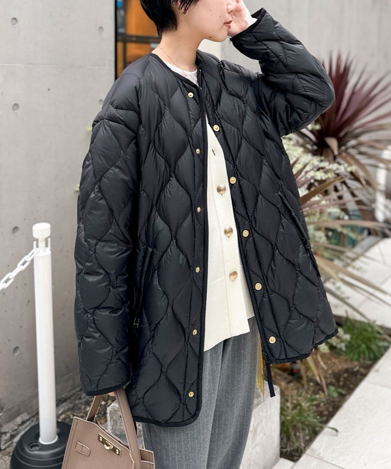 NOLLEY'S｜◇【WEB限定】【TAION/タイオン】別注M65ミドル丈ダウン