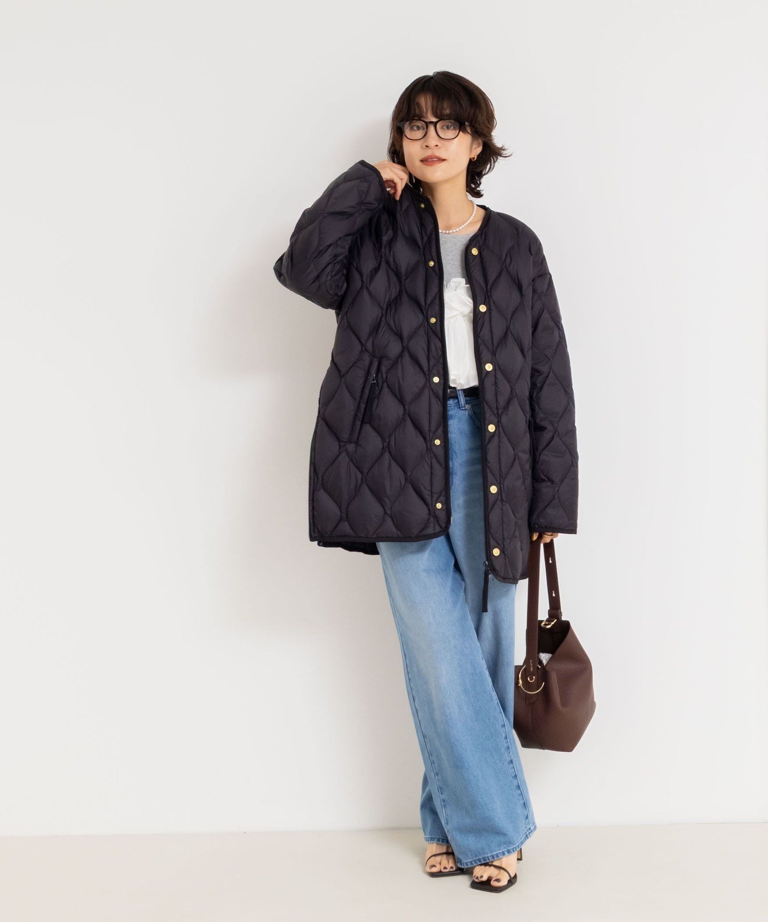 NOLLEY'S｜◇【WEB限定】【TAION/タイオン】別注M65ミドル丈ダウン