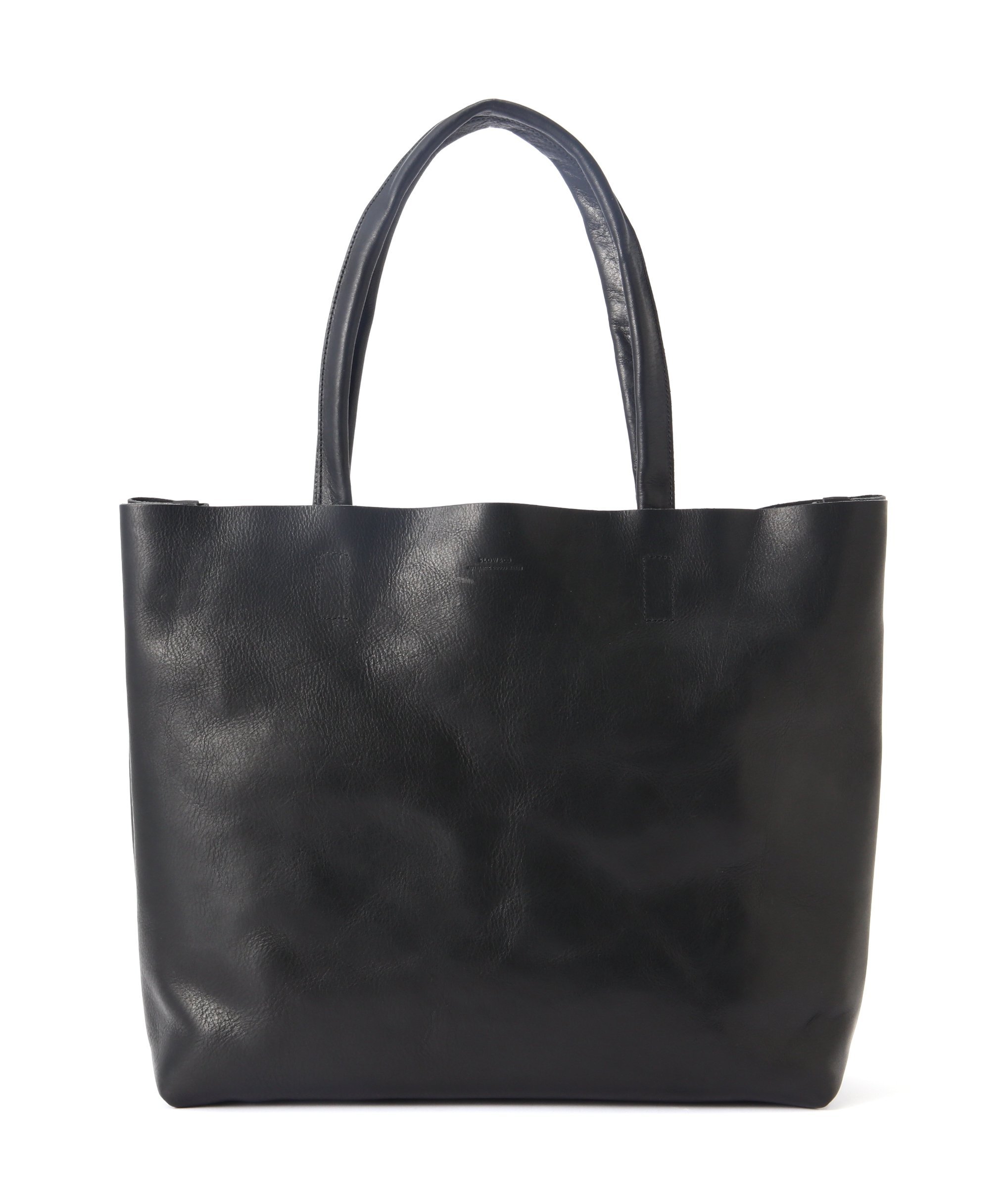 BEAMS MEN｜SLOW⁄ 別注 TOTE レザートートバッグ お仕事 SLOW × BEAMS 別注
