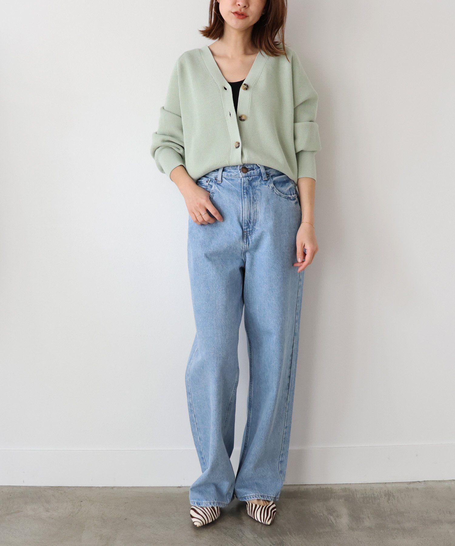 MICA＆DEAL｜【RED CARD TOKYO】Dakota-ビッグストレートデニム