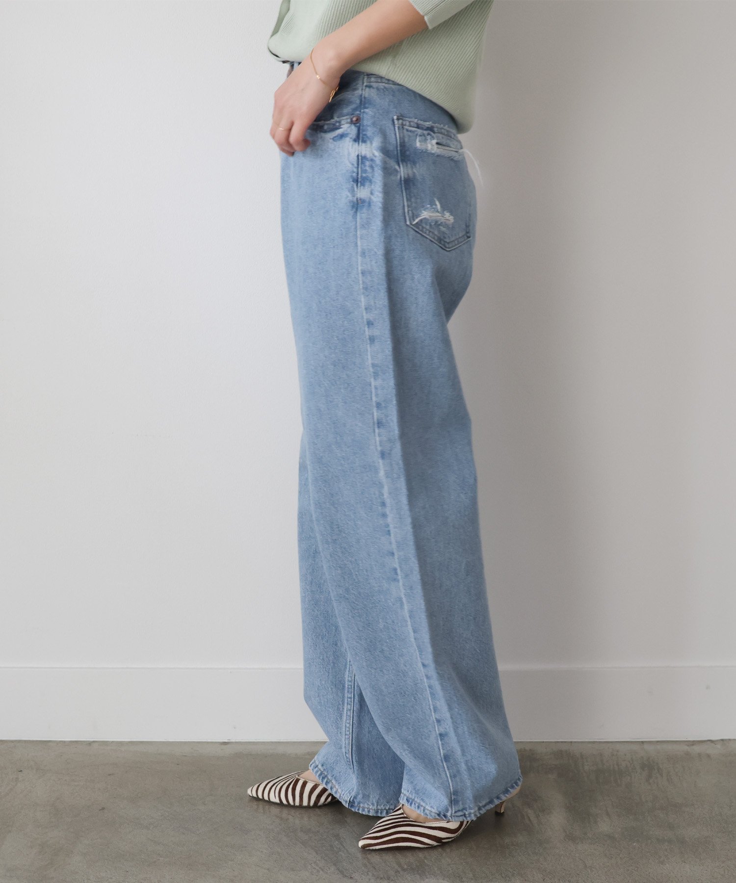 MICA＆DEAL｜【RED CARD TOKYO】Dakota-ビッグストレートデニム