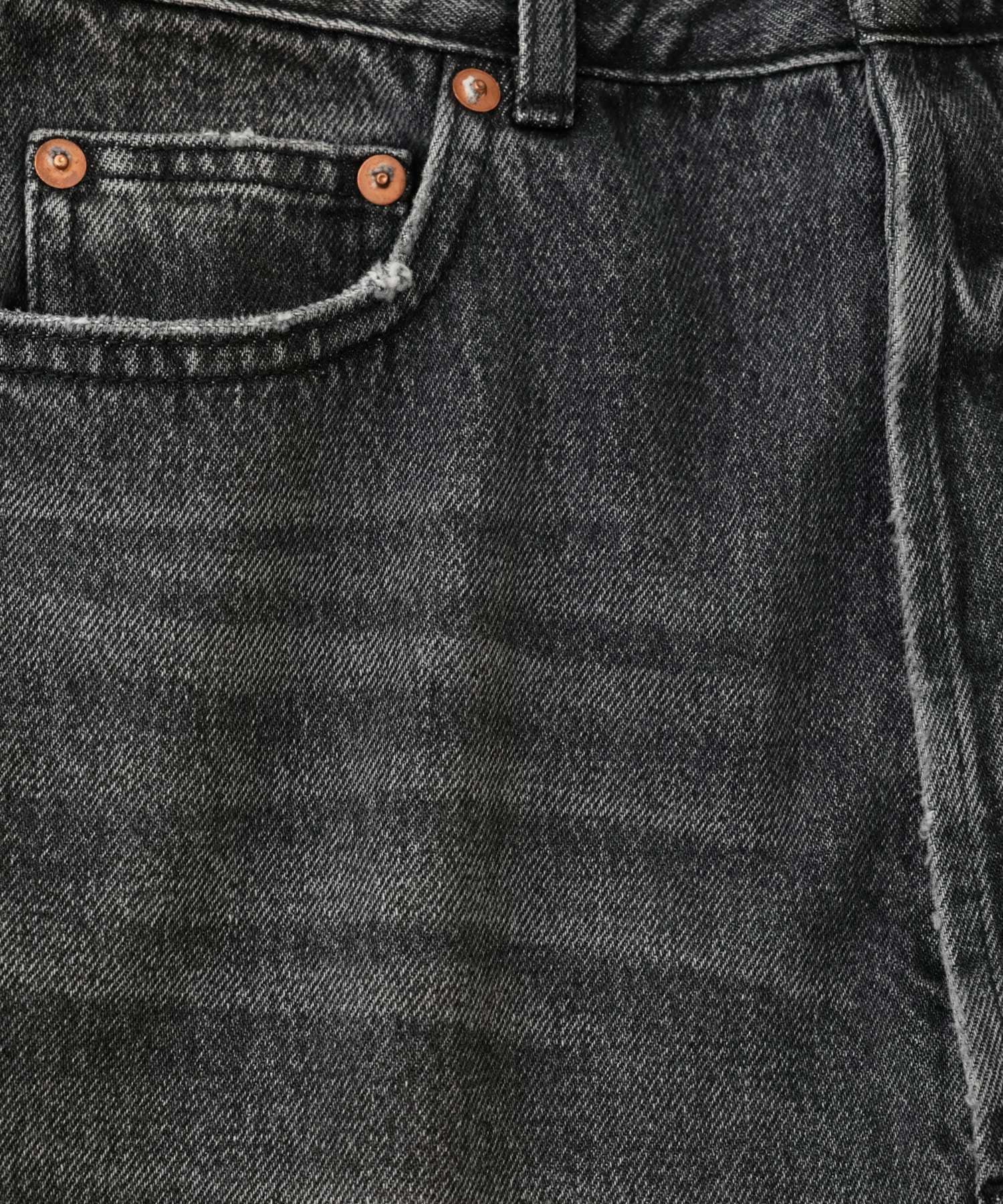 ⭐︎カレンソロジー⭐︎ワイドルーズデニム 36黒 Curensology（カレンソロジー） ジーンズ デニム デニムパンツ /「＆RC