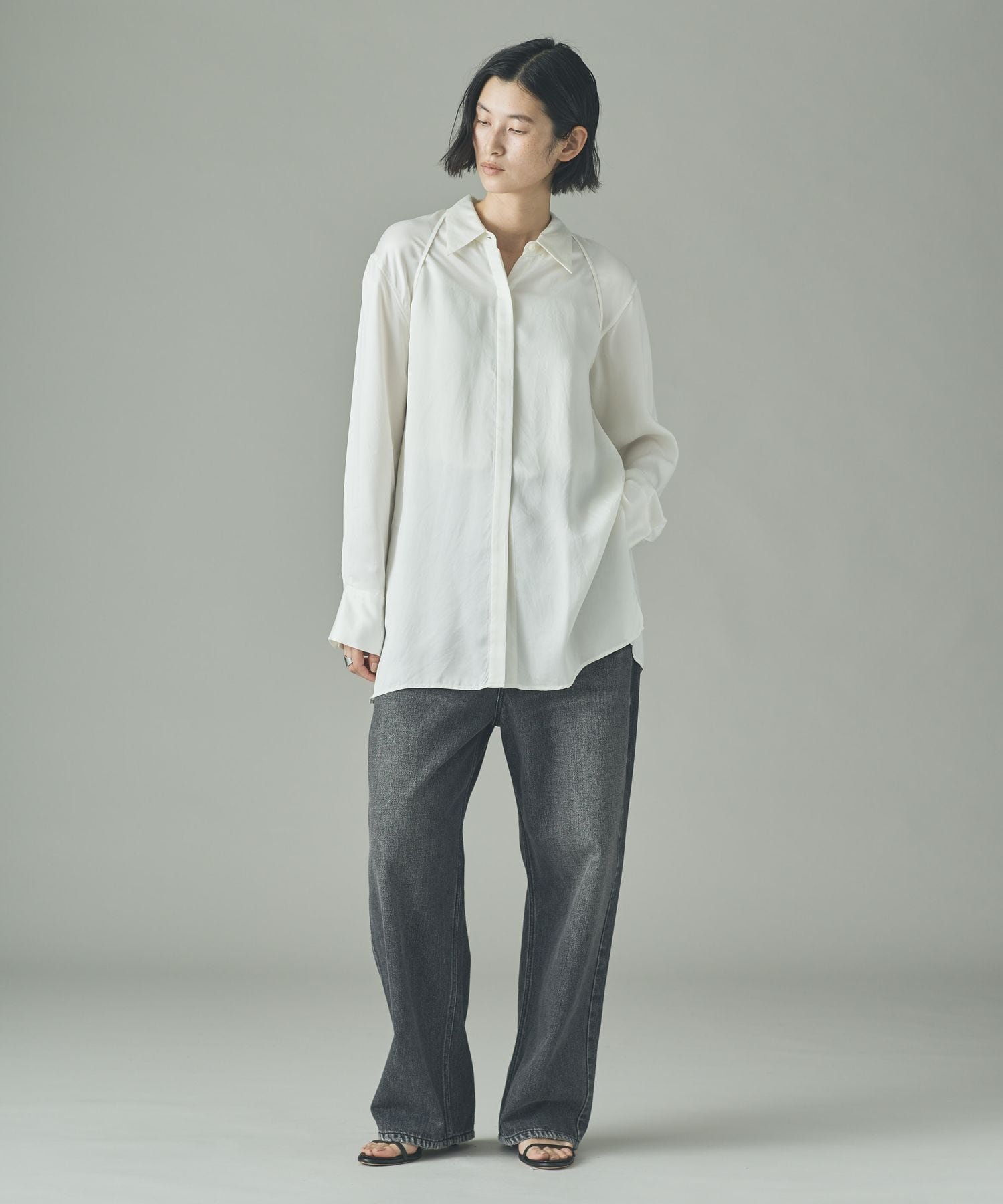 ❗️sakurabull❗️大人気Curensology ワイドルーズデニム Curensology｜<&RC>ワイドルーズデニムパンツ | Rakuten Fashion(楽天