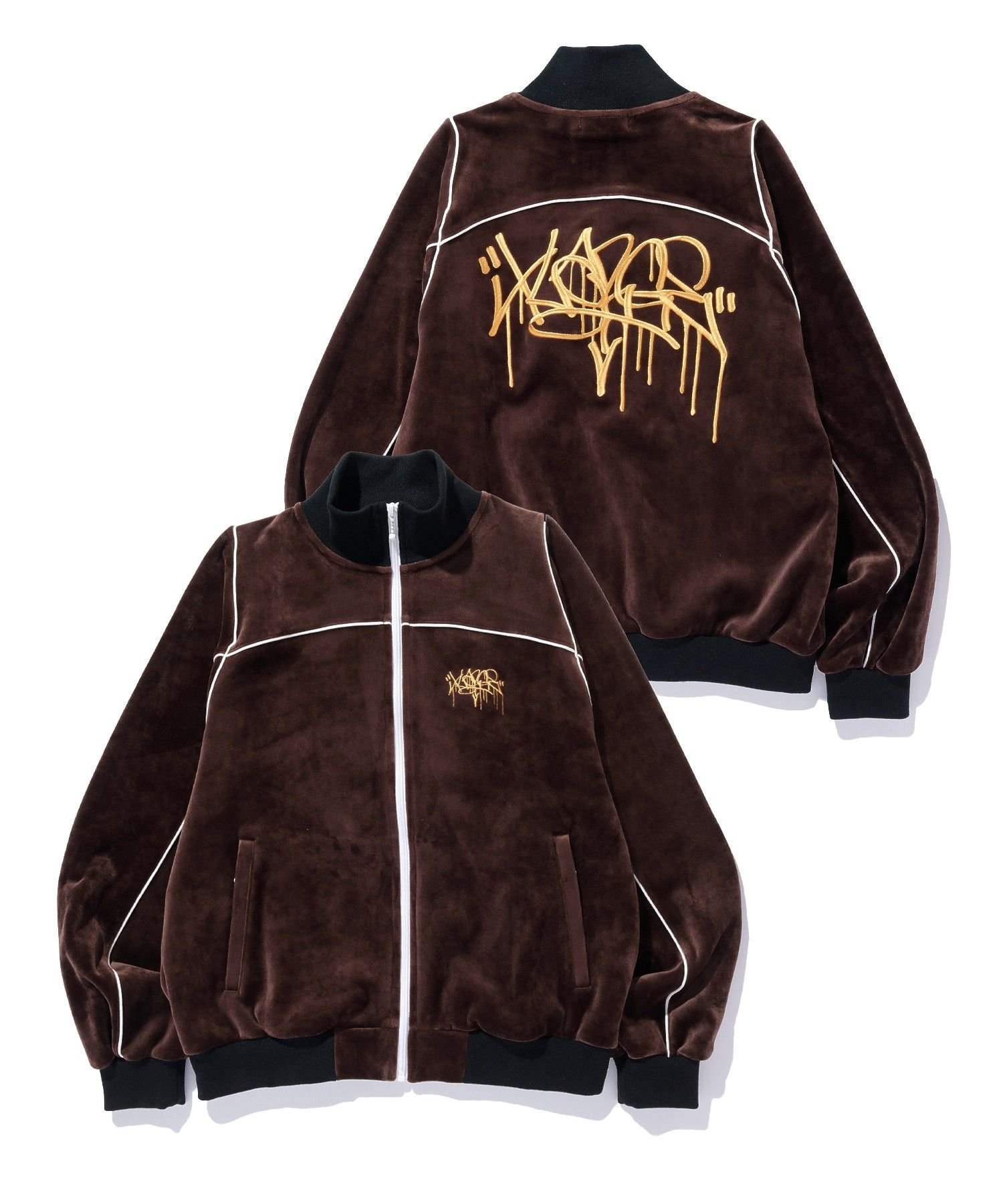 XLARGE｜TAGGING VELOUR JACKET | Rakuten Fashion(楽天ファッション