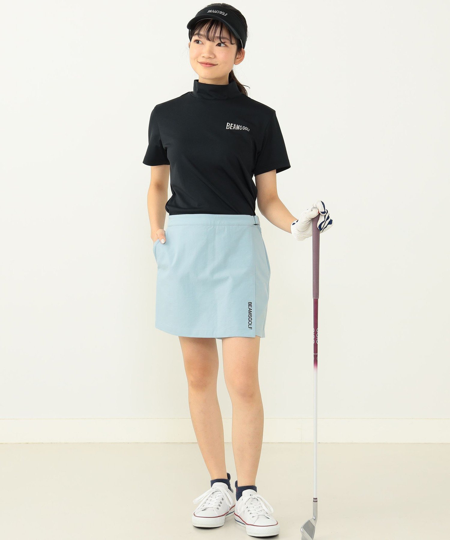 BEAMS OUTLET｜BEAMS GOLF ORANGE LABEL / ベルト ラップキュロット