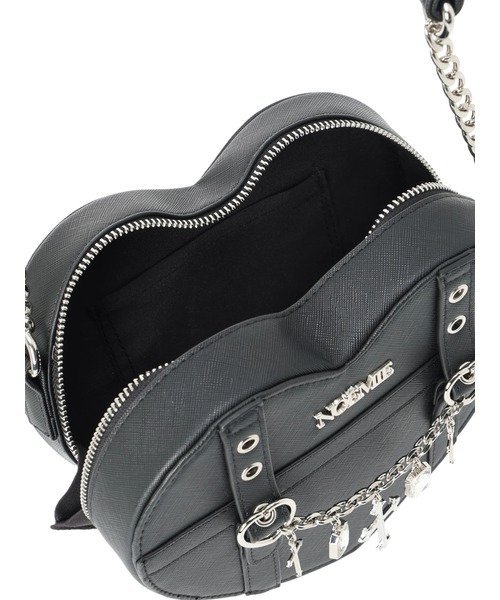 NOEMIE｜チェーン付きハートショルダーバッグ | Rakuten Fashion(楽天