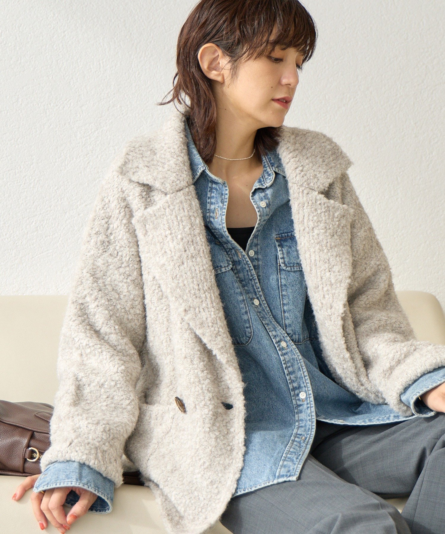 RIVE DROITE｜【インフルエンサーYossshiiii企画】ボアライクコーディ