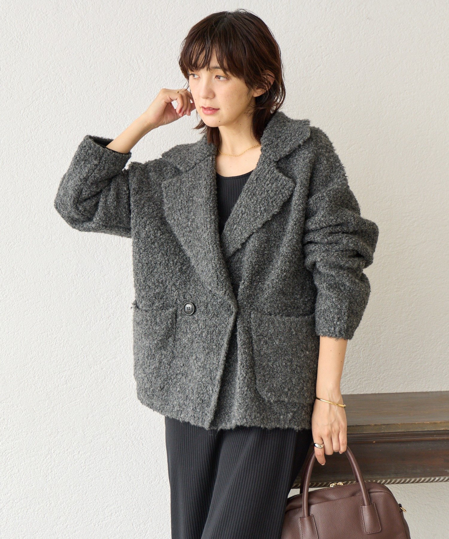 RIVE DROITE｜【インフルエンサーYossshiiii企画】ボアライクコーディ