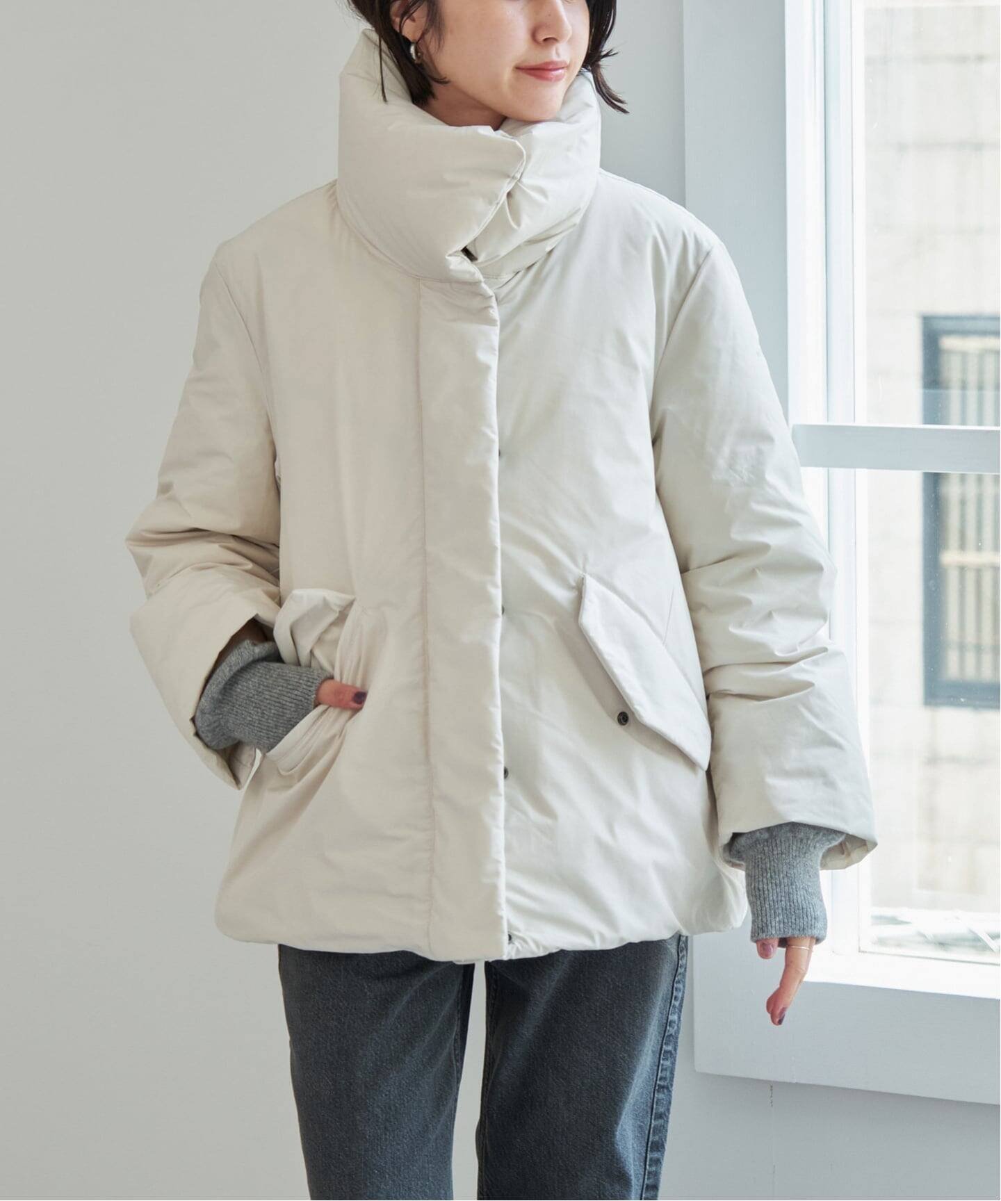 Spick & Span｜《追加》WOOLRICH / ウールリッチ LUXURY COCOON JACKET