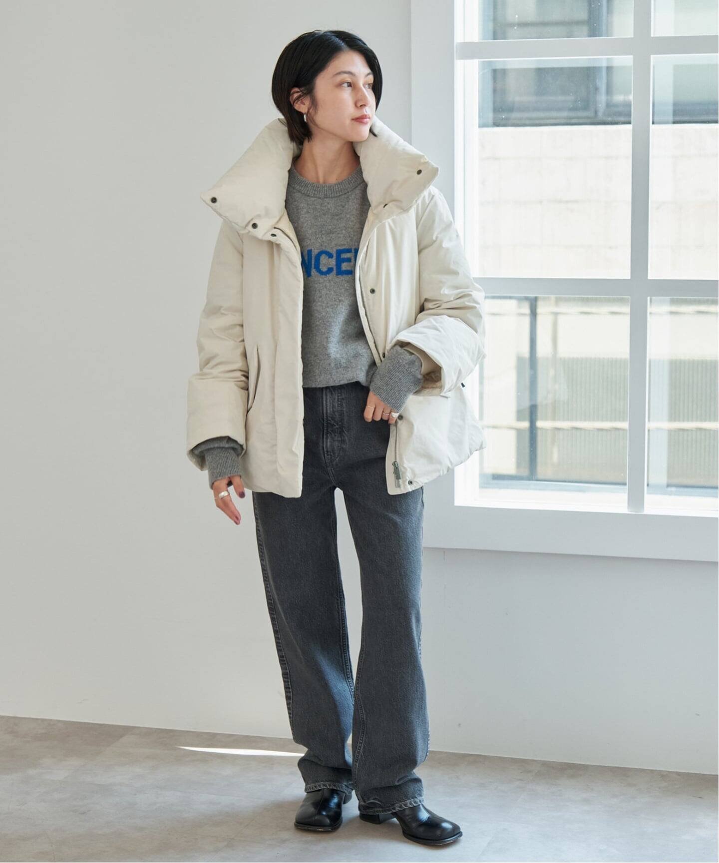 Spick & Span｜《追加》WOOLRICH / ウールリッチ LUXURY COCOON JACKET