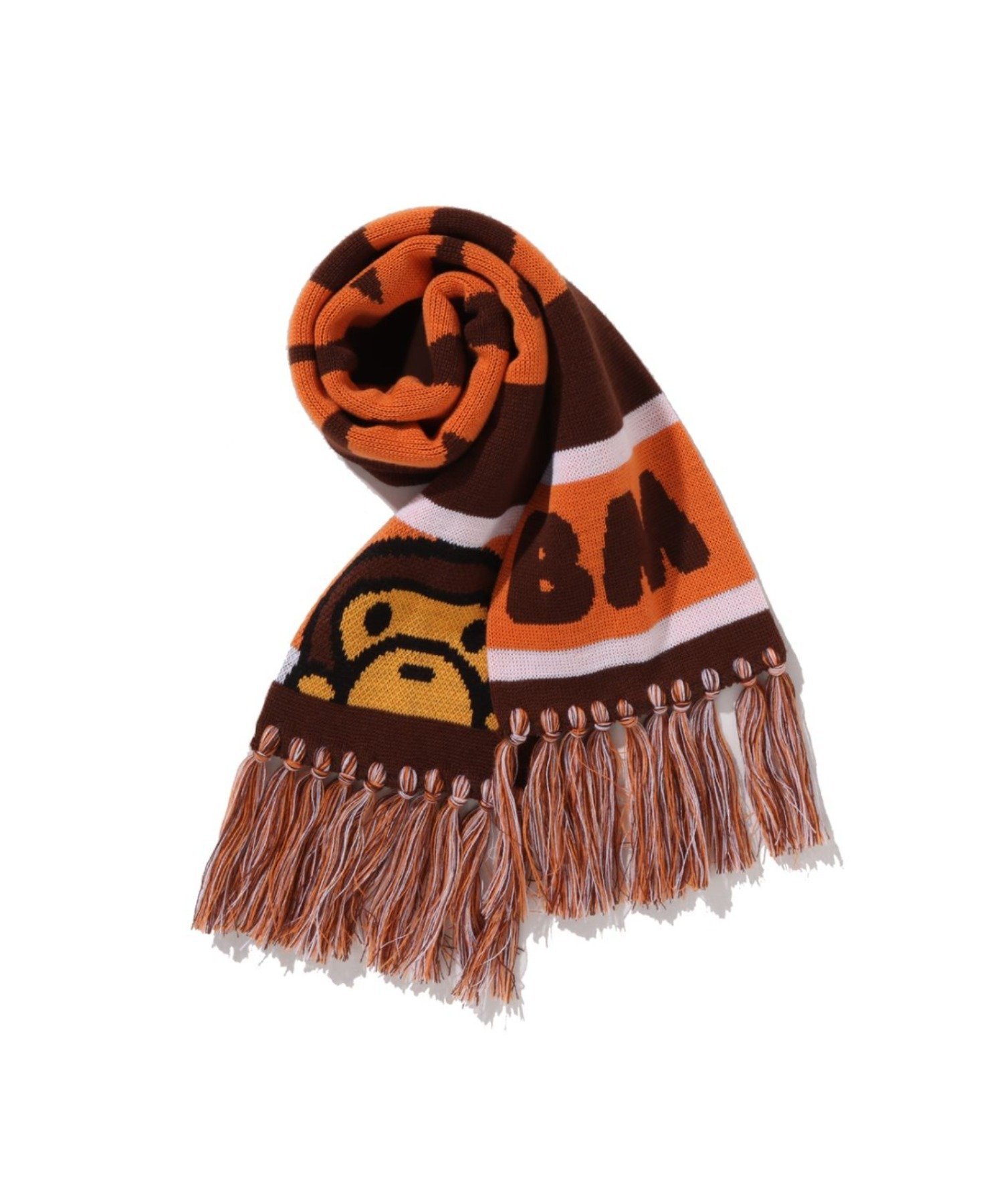 A BATHING APE｜BABY MILO KNIT SCARF | Rakuten Fashion(楽天