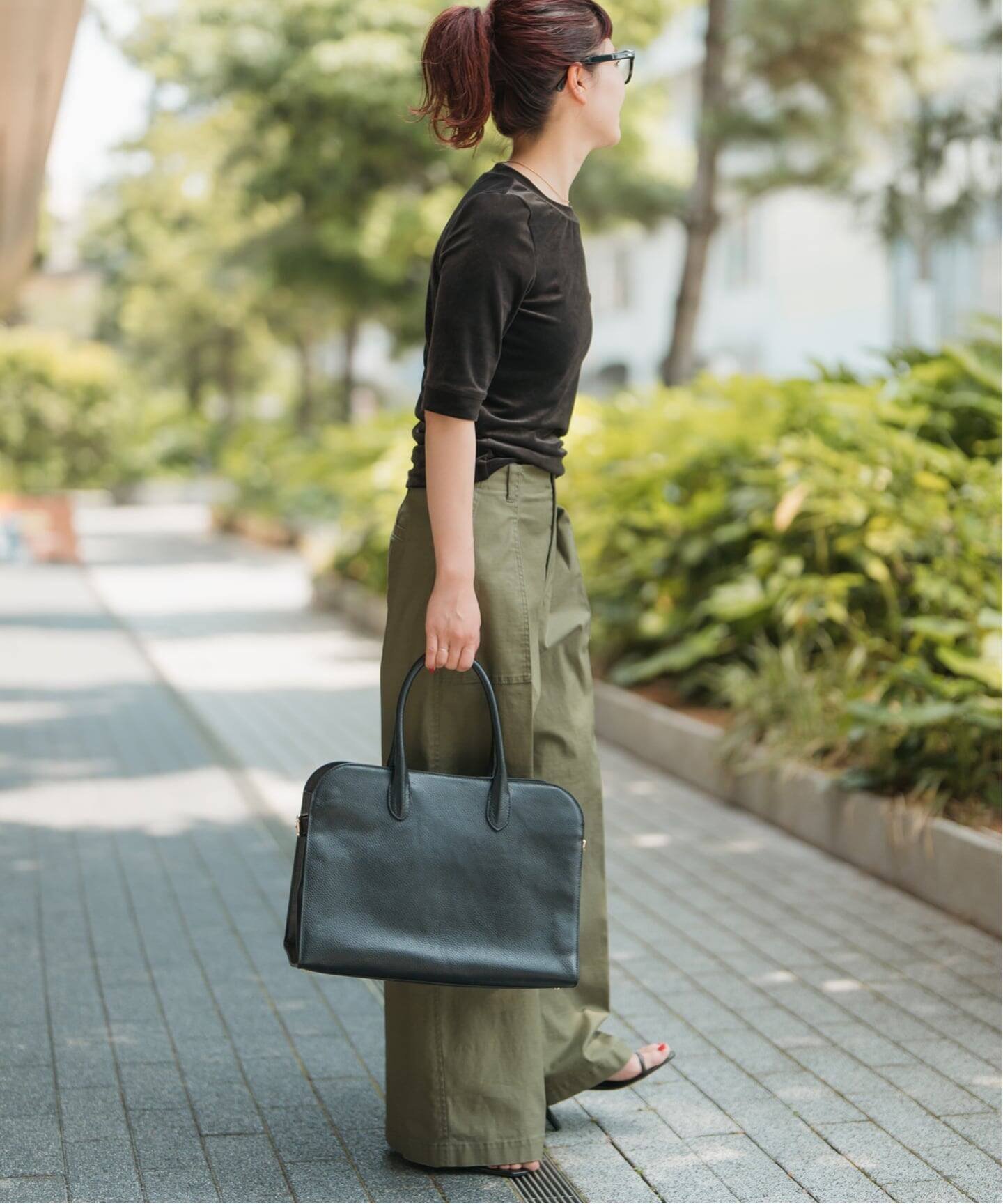 Spick & Span｜《新色あり / 追加4予約》MILOS / ミロス 別注ボストン