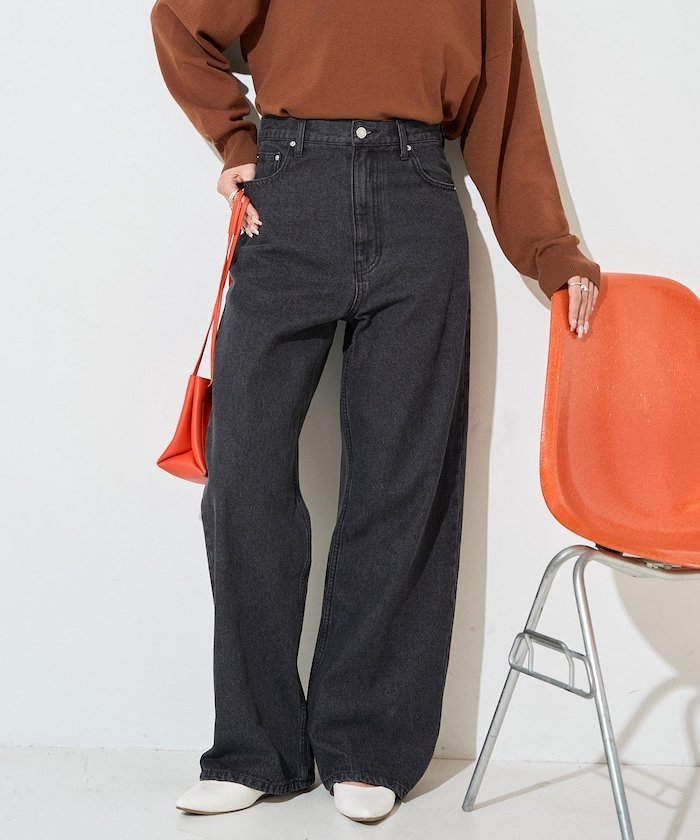 FREAK'S STORE｜ストレート ルーズ デニム【限定展開】 25AW | Rakuten