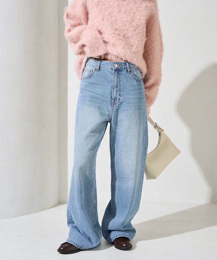 FREAK'S STORE｜ストレート ルーズ デニム【限定展開】 25AW | Rakuten