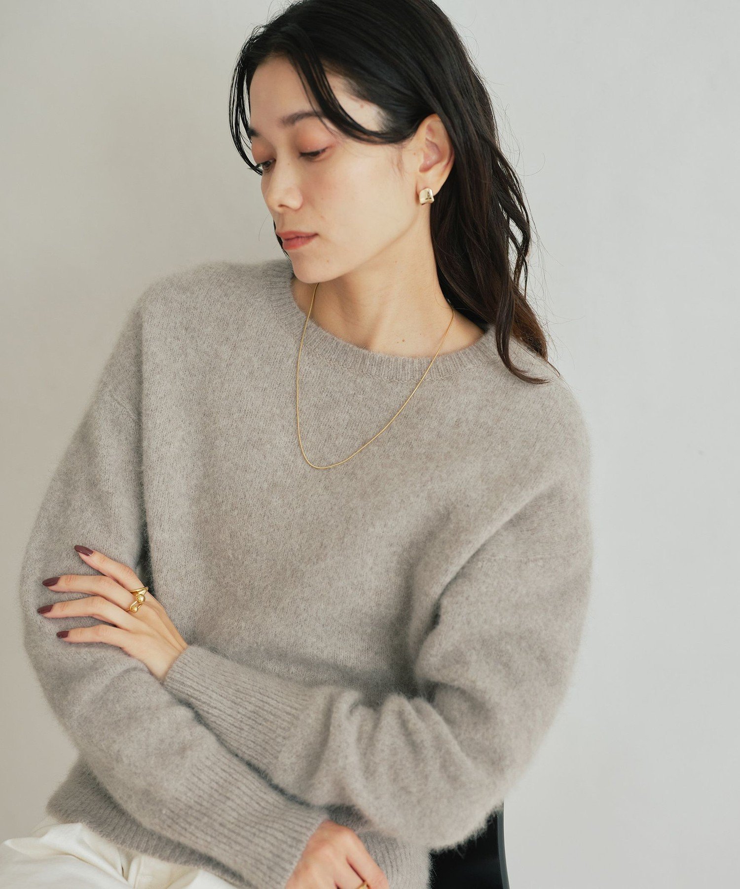 UNITED ARROWS green label relaxing｜【結論シリーズ】ふれてヘアリー