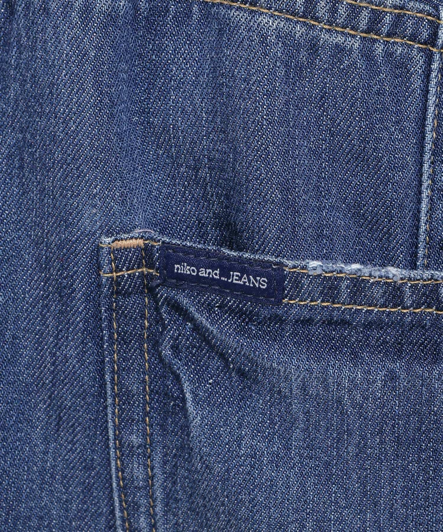 niko and ｜[NKJ 2026SS] 3Dドロップデニムパンツ | Rakuten