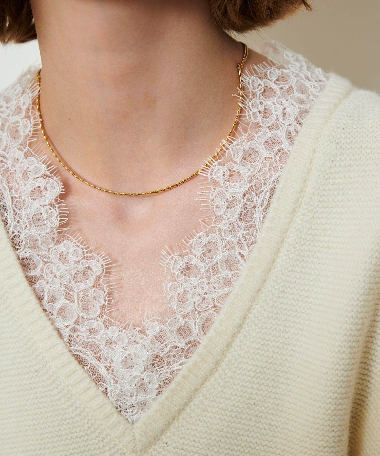 allureville｜レースドッキングプルオーバー | Rakuten Fashion(楽天