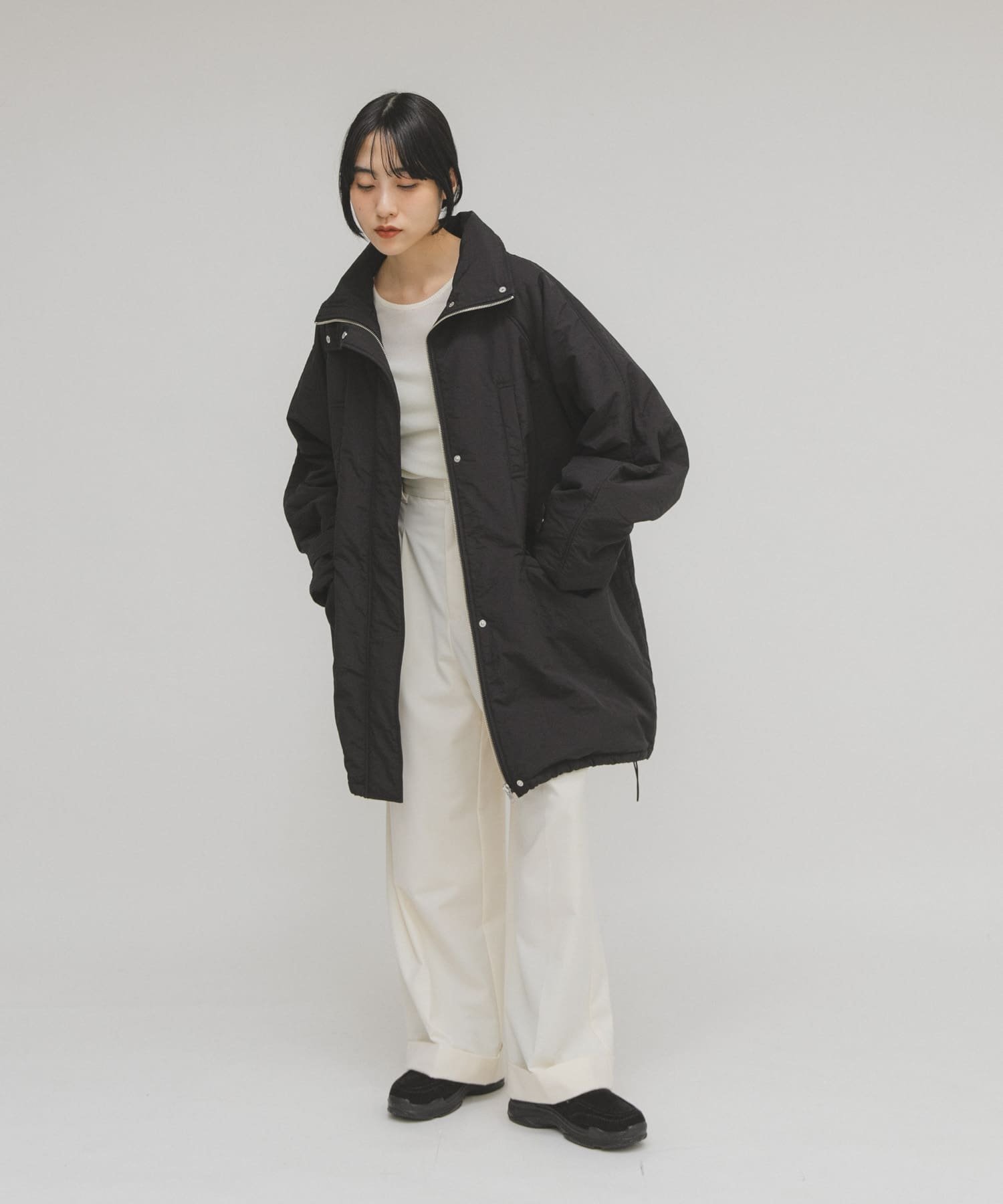 KBF｜モンスターパテッドミドルコート | Rakuten Fashion(楽天