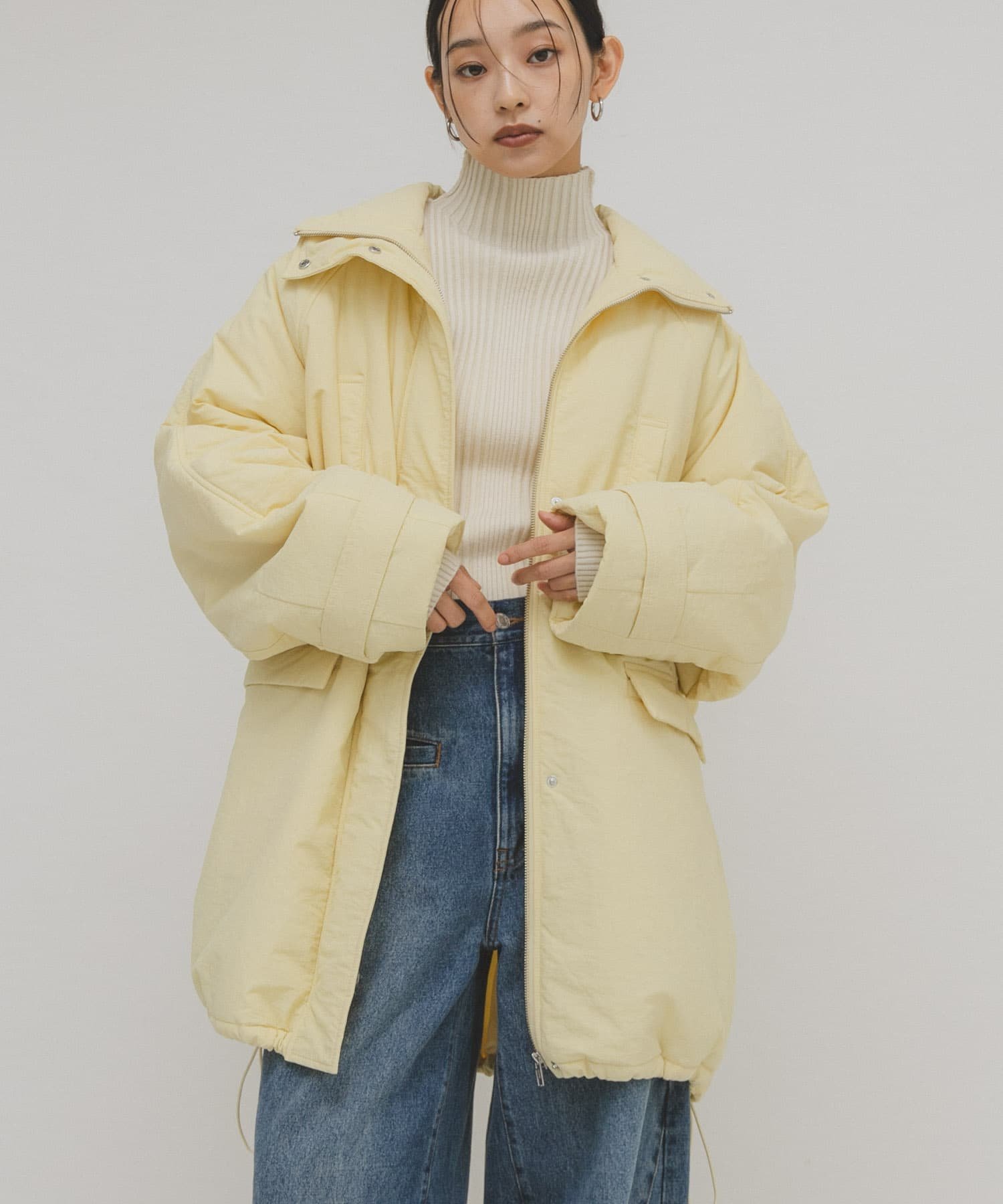 KBF｜モンスターパテッドミドルコート | Rakuten Fashion(楽天