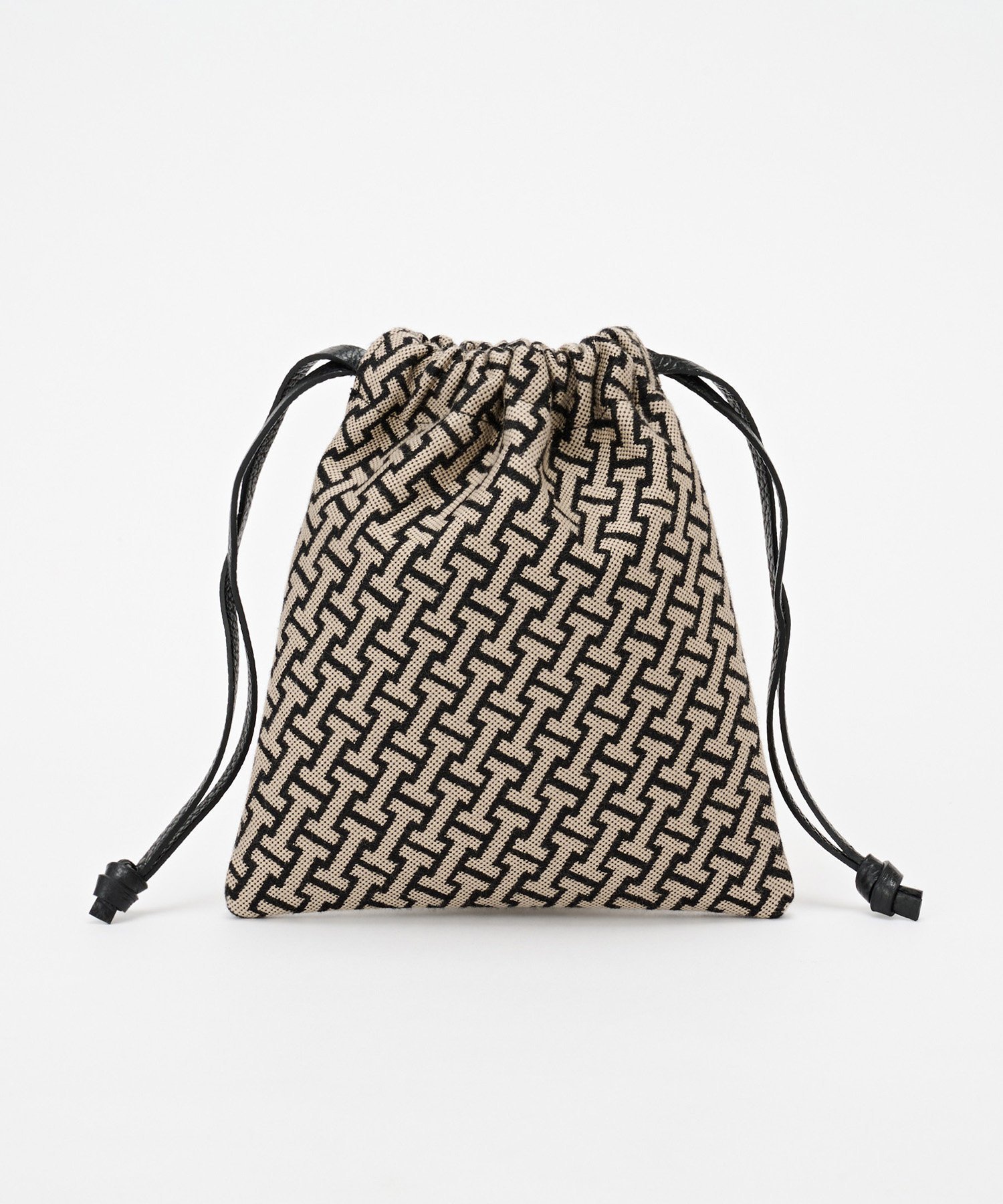 IACUCCI｜モノグランマ ポーチ JACQUARD/CERVO | Rakuten Fashion(楽天