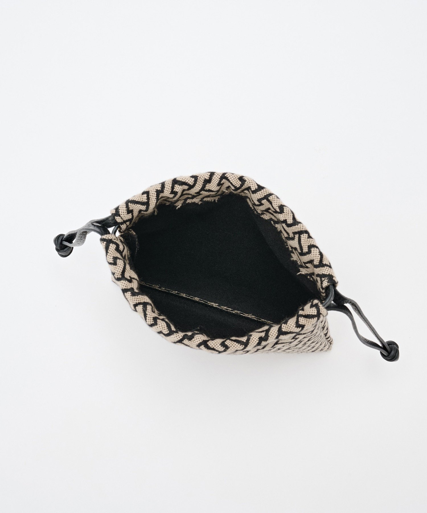 IACUCCI｜モノグランマ ポーチ JACQUARD/CERVO | Rakuten Fashion(楽天